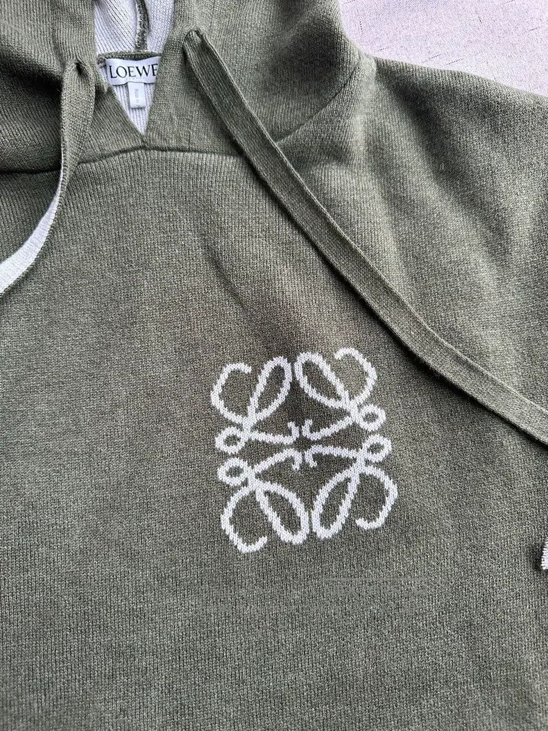 Loewe Loewe Sweatshirt Size S / US 4 / IT 40 - 3 Thumbnail