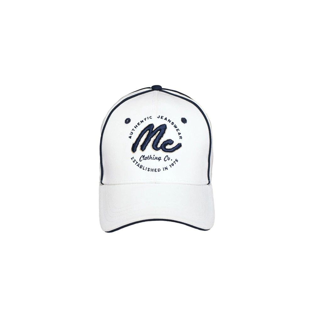 Other McJEANS Unisex cap, white M10Z141 Size ONE SIZE - 1 Thumbnail