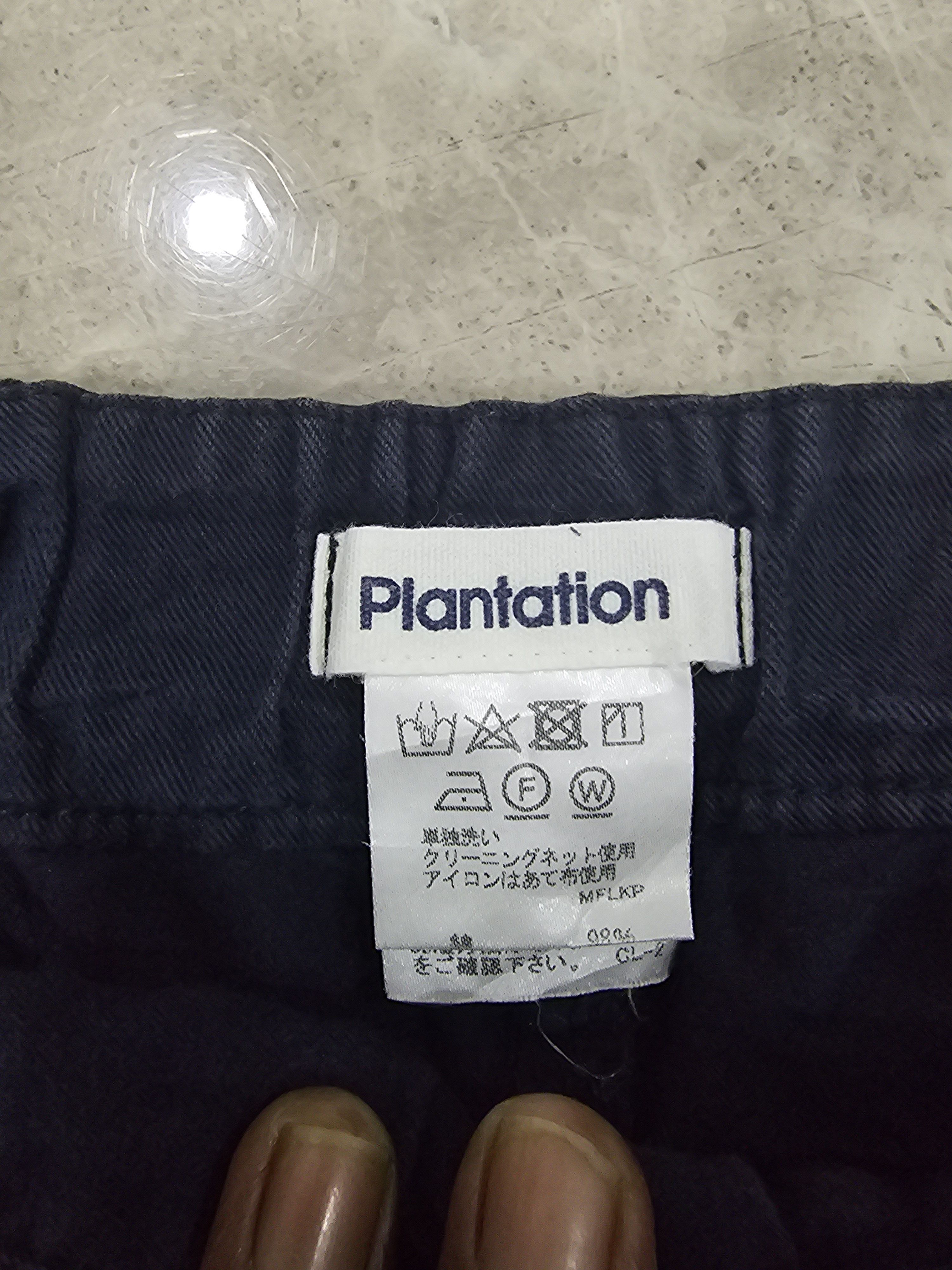 Issey Miyake × Vintage Plantation Issey Miyake Casual Pants S27 Size 27" / US 4 / IT 40 - 3 Thumbnail