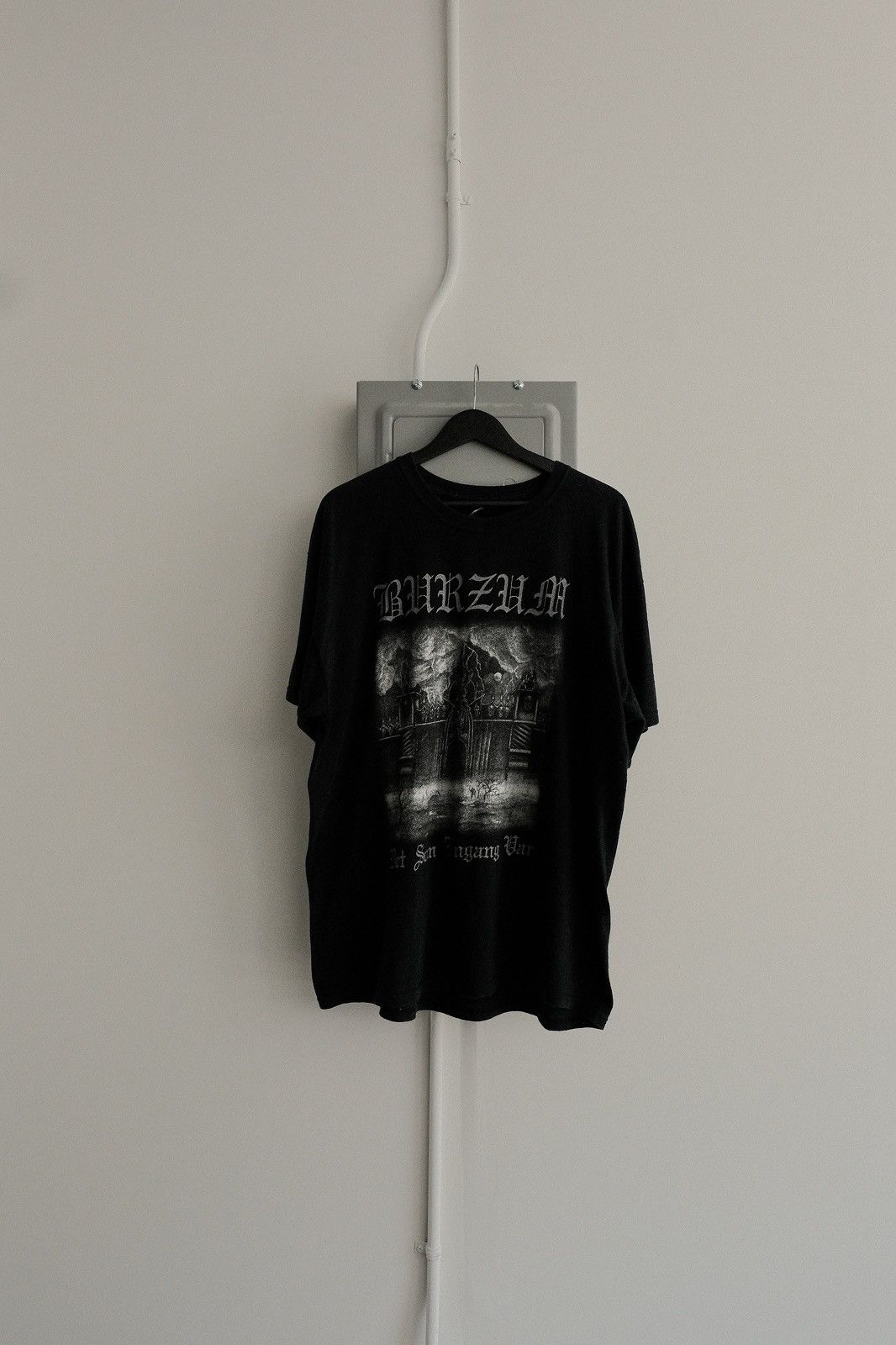 Vintage Burzum Det Som Engang Var tee Size US XL / EU 56 / 4 - 1 Thumbnail