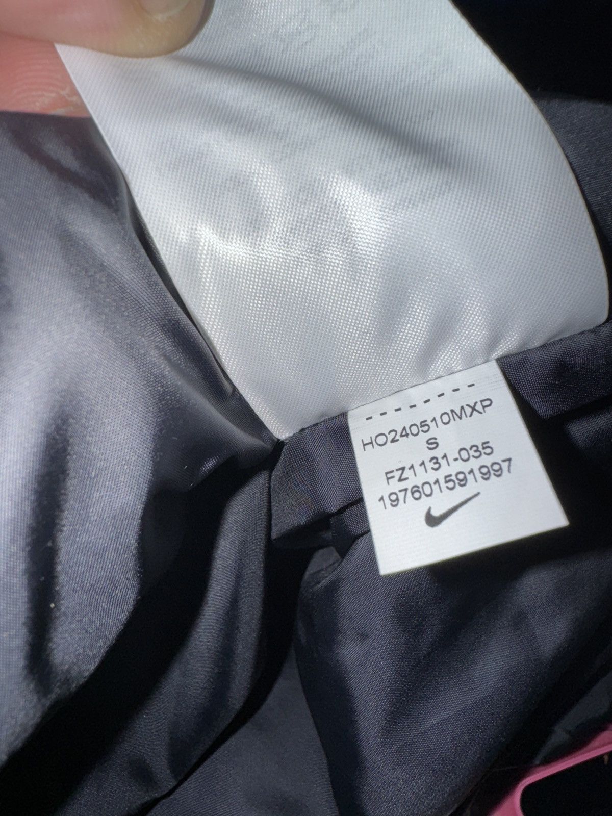 Nike Nike Therma-Fit ADV Reflective Sliver Running Vest Size US S / EU 44-46 / 1 - 5 Thumbnail