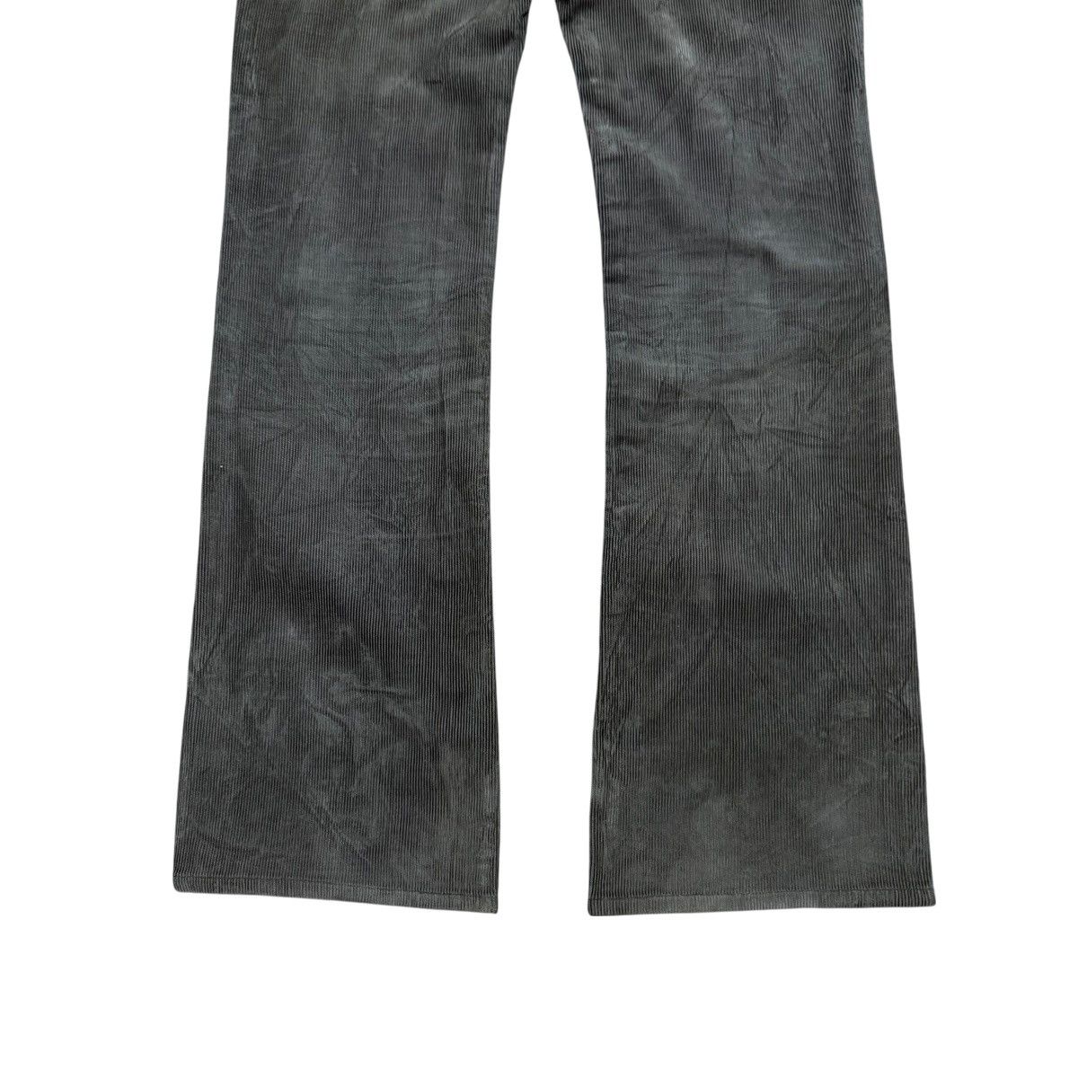 Levi's Vintage 90s Levis 517 Grey Corduroy Flare Jeans Hedi Slimane Size US 28 / EU 44 - 13 Thumbnail