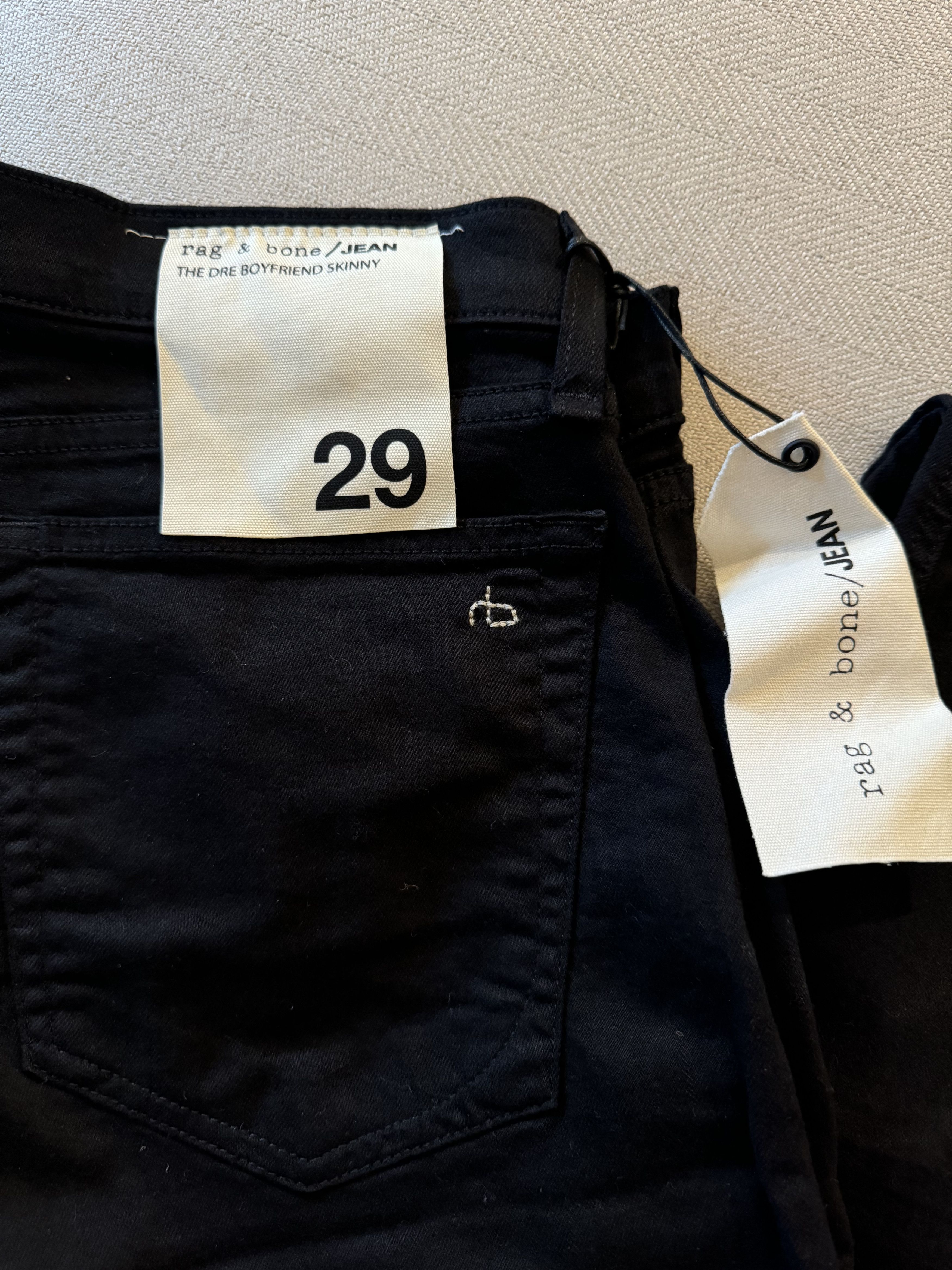 Rag & Bone The Dre Boyfriend Skinny Size 29" - 3 Thumbnail