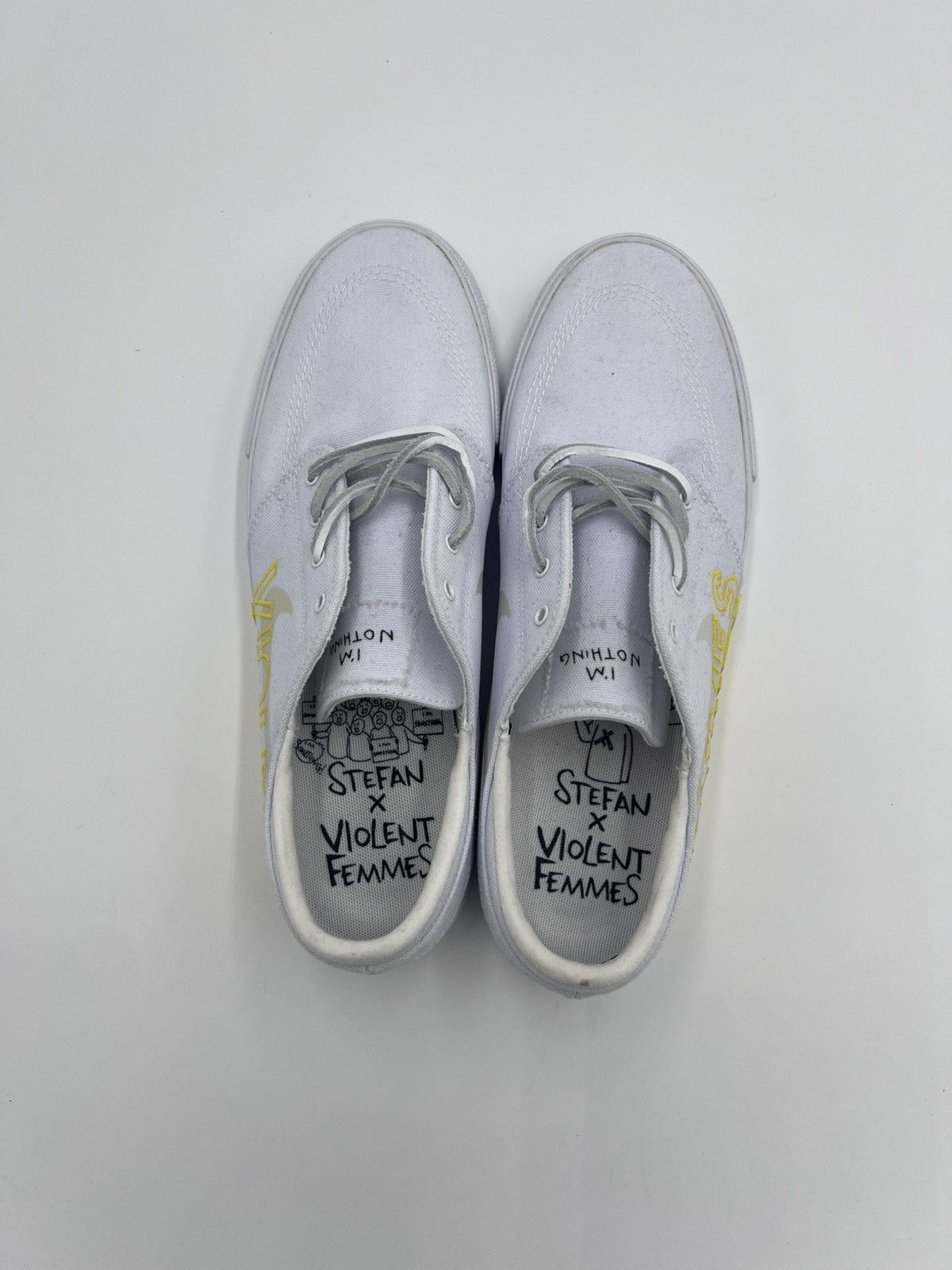 Nike SB Zoom Stefan Janoski RM Violent Femmes Size US 10 / EU 43 - 3 Thumbnail
