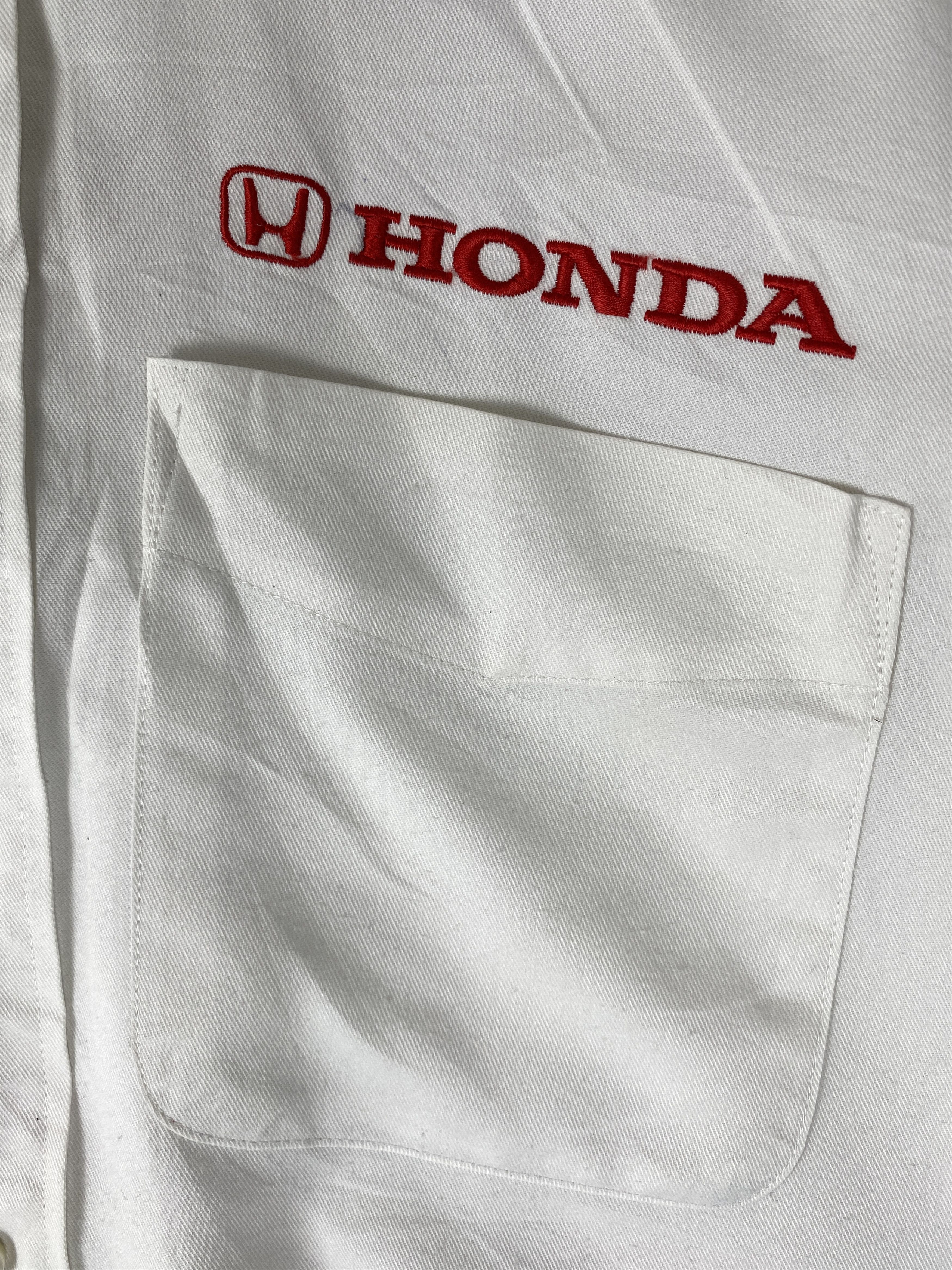 Honda Vintage Honda Button Up Shirts J1962 Size US S / EU 44-46 / 1 - 4 Thumbnail