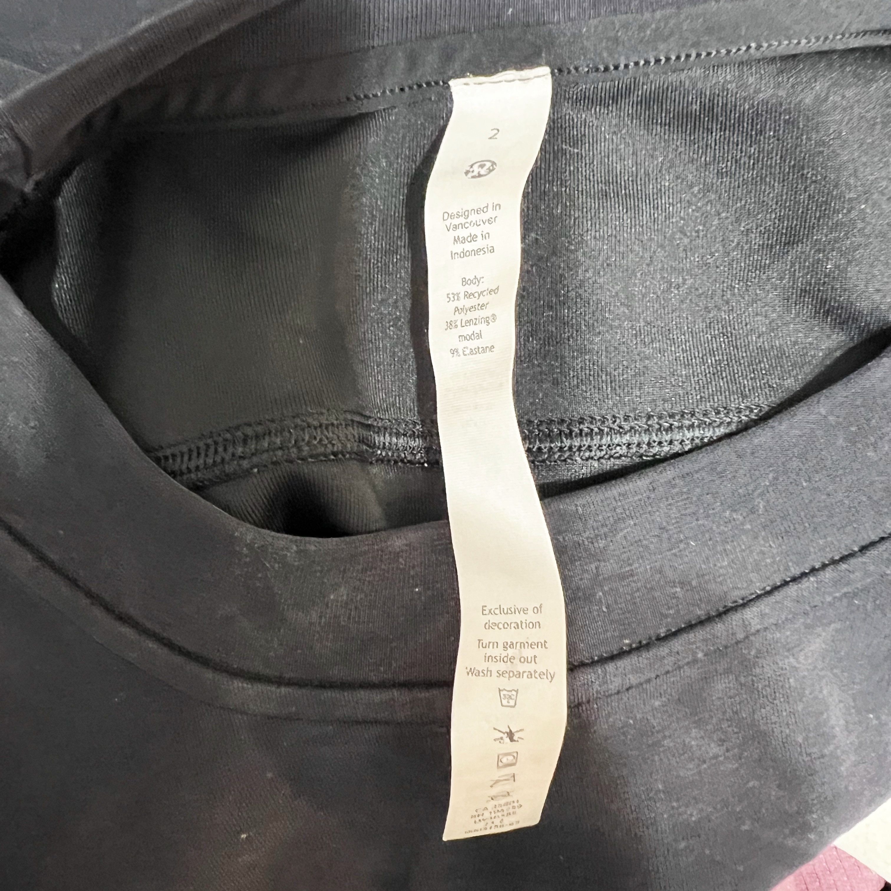 Lululemon Lululemon Women's Softstreme Crewneck Size XS / US 0-2 / IT 36-38 - 2 Thumbnail