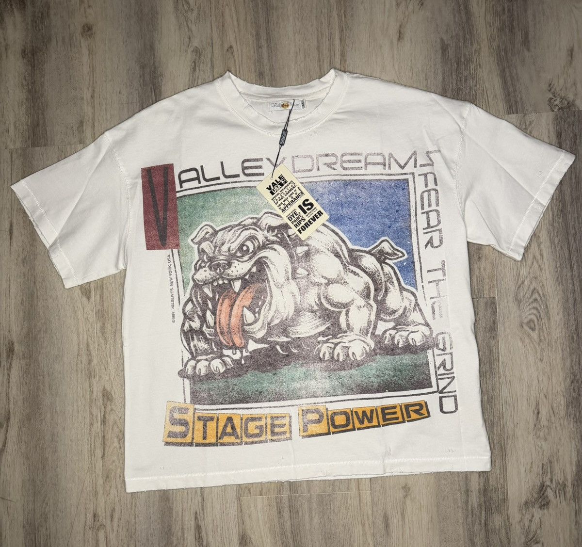 Vale Vale Valley Dreams “Big Stage Tee” New with Tag Size Medium Size US M / EU 48-50 / 2 - 1 Thumbnail