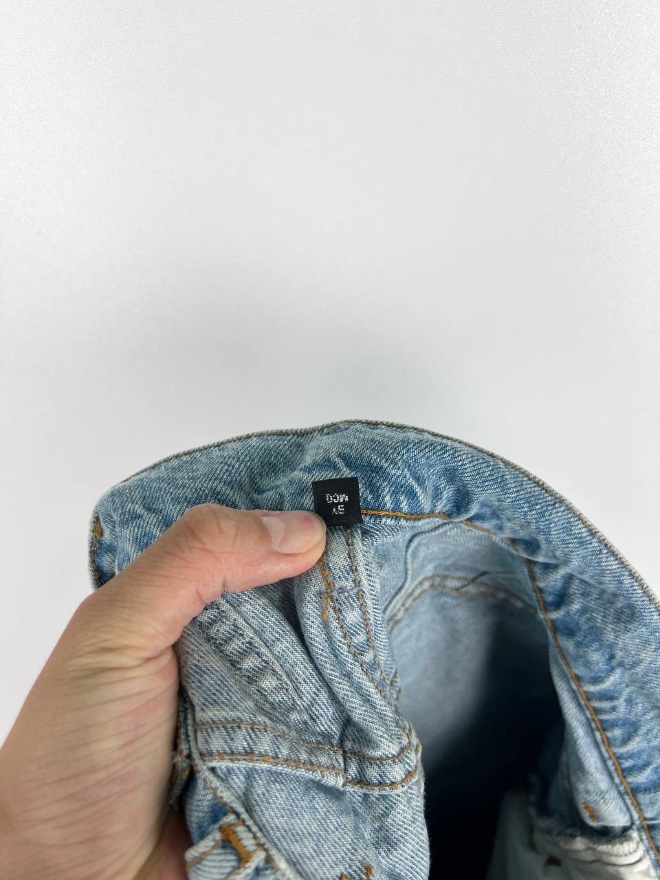 Alexander McQueen Alexander McQueen Fantasma denim size 33 Size US 33 - 4 Thumbnail