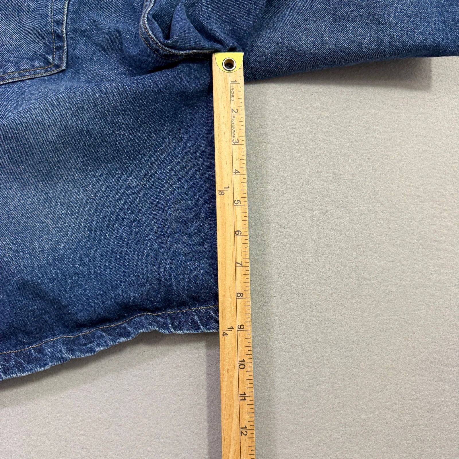 Croft & Barrow Vintage Croft & Barrow Jean Shorts Mens 38 Blue 9" Inseam Size US 38 / EU 54 - 10 Thumbnail