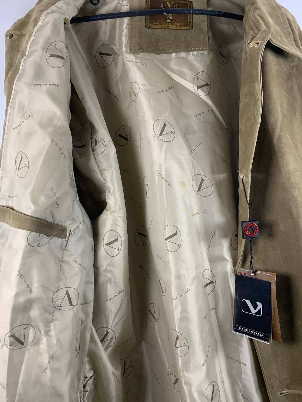 Other Vincent Alta Moda Men’s Italian Coat – New with Tags Size US L / EU 52-54 / 3 - 8 Thumbnail