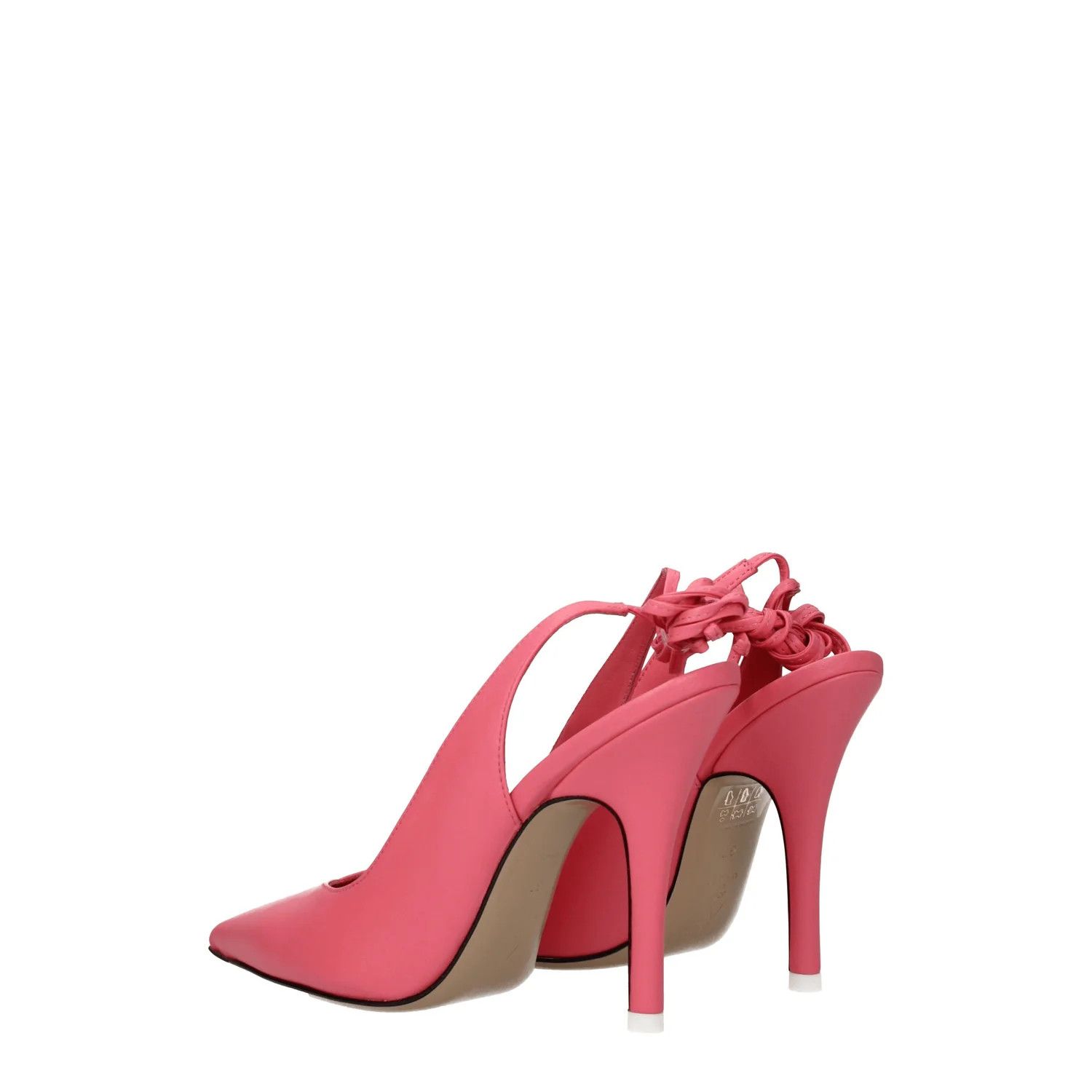 The Attico ob1o1e1224 Leather Sandals in Pink/Peach Size US 7.5 / IT 37.5 - 4 Thumbnail