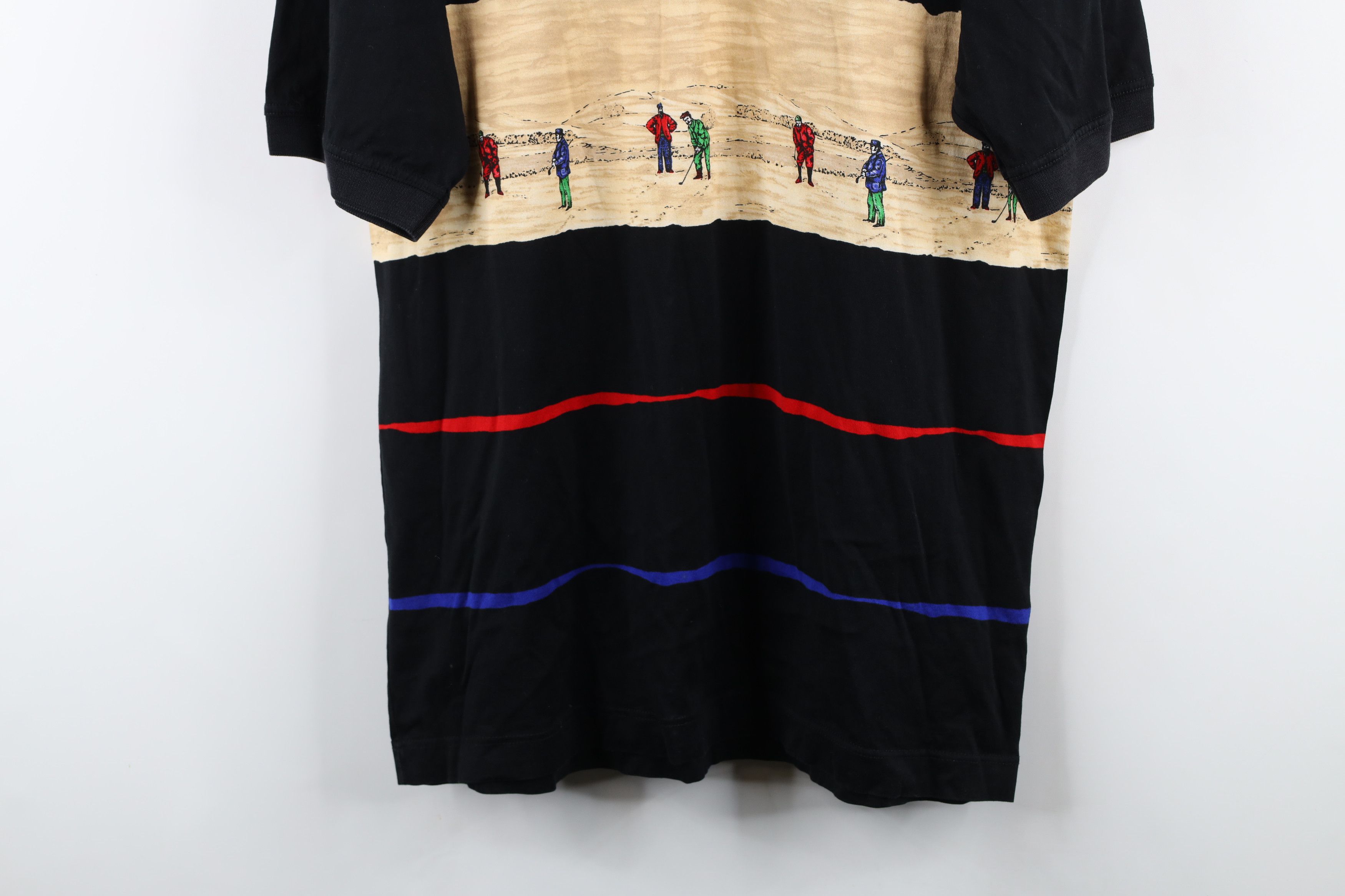 Vintage Vintage 90s Streetwear All Over Print Golfing Polo Shirt Size US XL / EU 56 / 4 - 3 Thumbnail