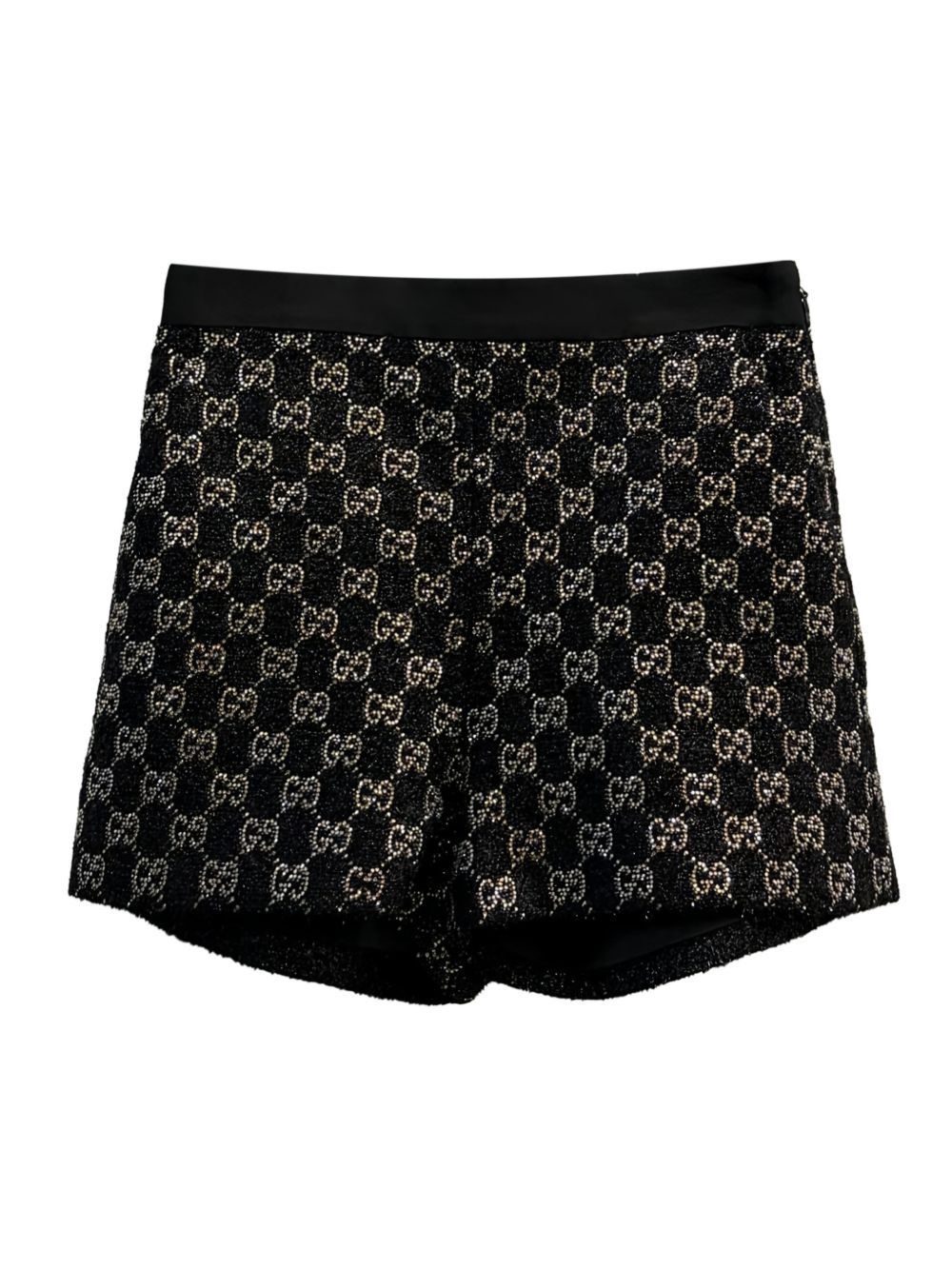 Gucci WOOL LAMÉ SHORTS Size 27" / US 4 / IT 40 - 1 Thumbnail