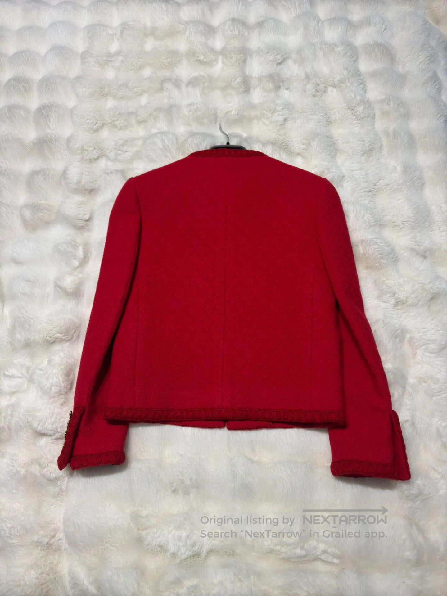Saint Laurent Paris Saint Laurent Paris Women's Tweed Jacket| Size S / US 4 / IT 40 - 4 Thumbnail