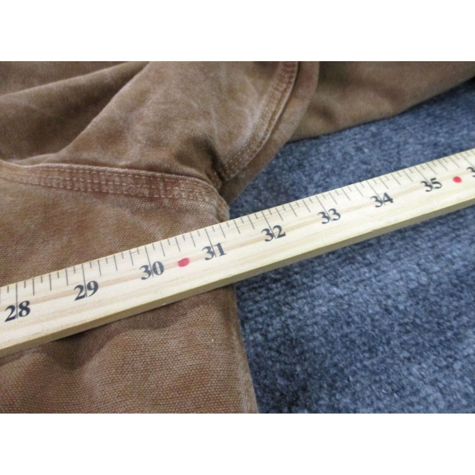 Carhartt Carhartt Jacket Mens 3XL Beige Canvas Lined Barn Country Workwear Outdoor J130 Size US XXL / EU 58 / 5 - 5 Thumbnail