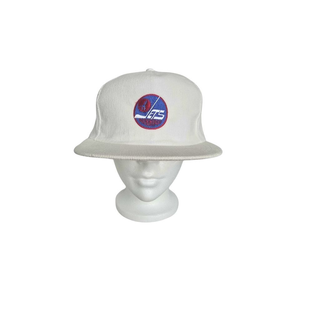 Other Vintage Winnipeg Jets Corduroy Hat Size ONE SIZE - 2 Thumbnail