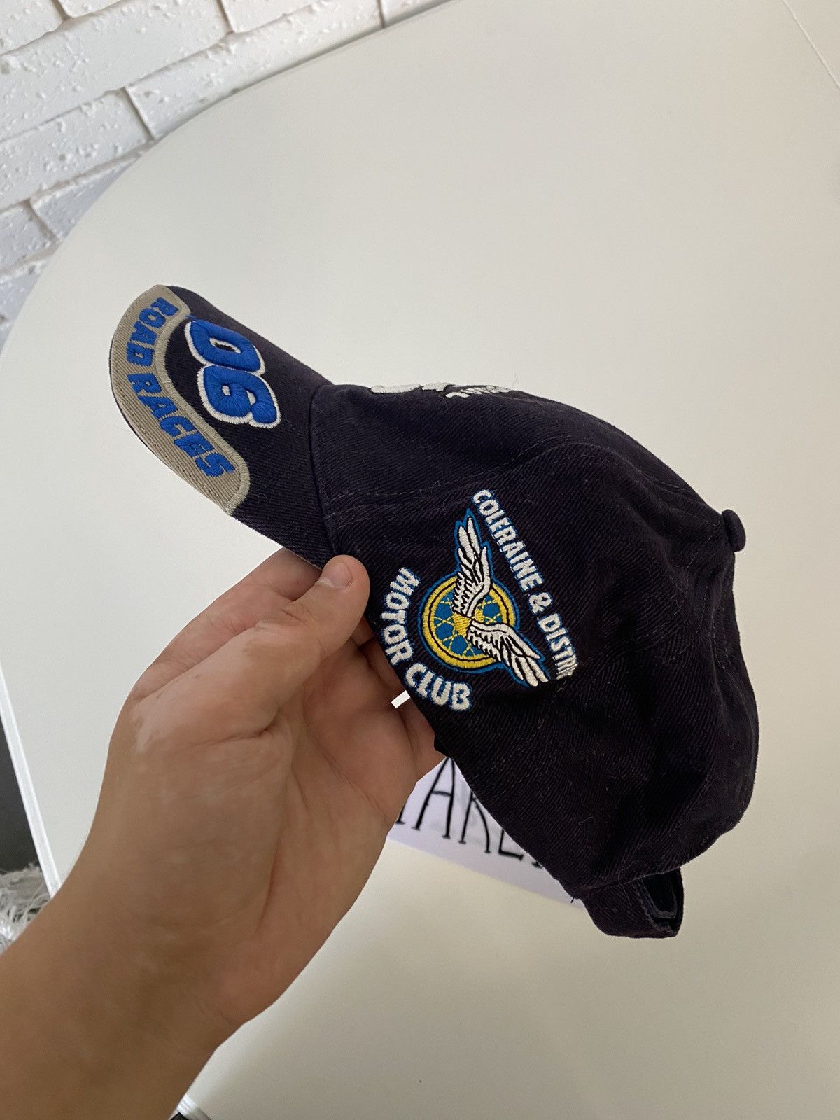 Vintage Vintage international north west 200 Racing cap Size ONE SIZE - 5 Thumbnail