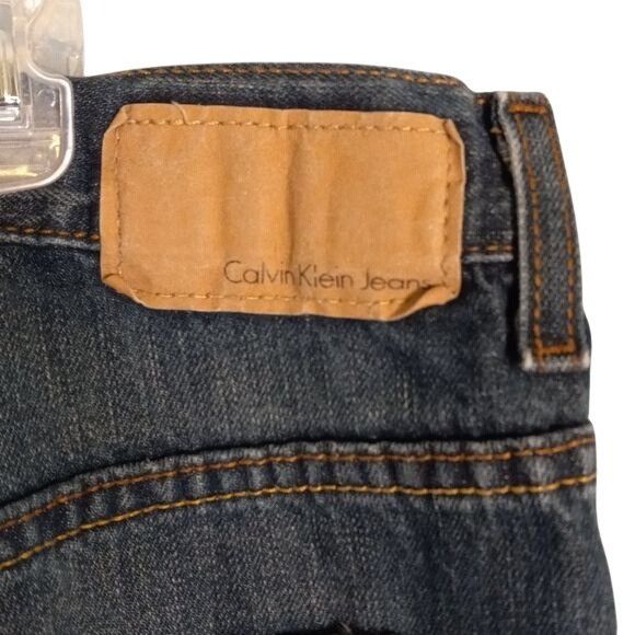 Calvin Klein Calvin Klein Size 38 x 32 Mens Jeans Relaxed Straight Fit Da Size US 38 / EU 54 - 15 Thumbnail