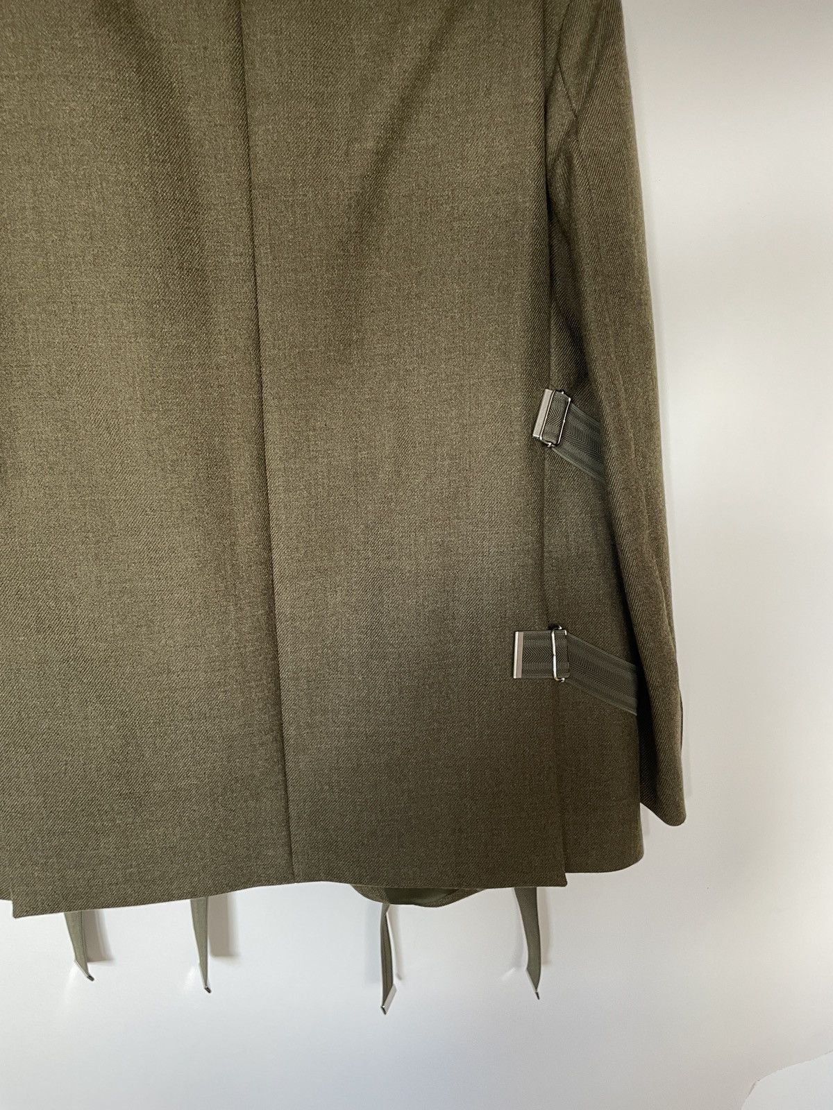 Walter Van Beirendonck Walter van beirendonck bondage blazer Size 48R - 6 Thumbnail