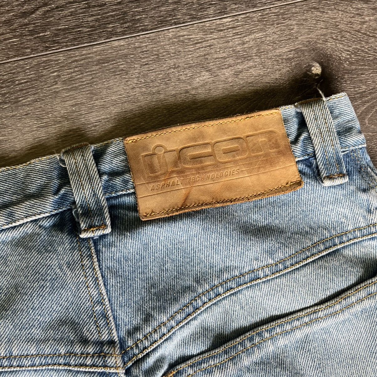 Asphalt Vintage ICON Asphalt Technologies Motorcycle Recon Jeans 38 Size US 28 / EU 44 - 5 Thumbnail
