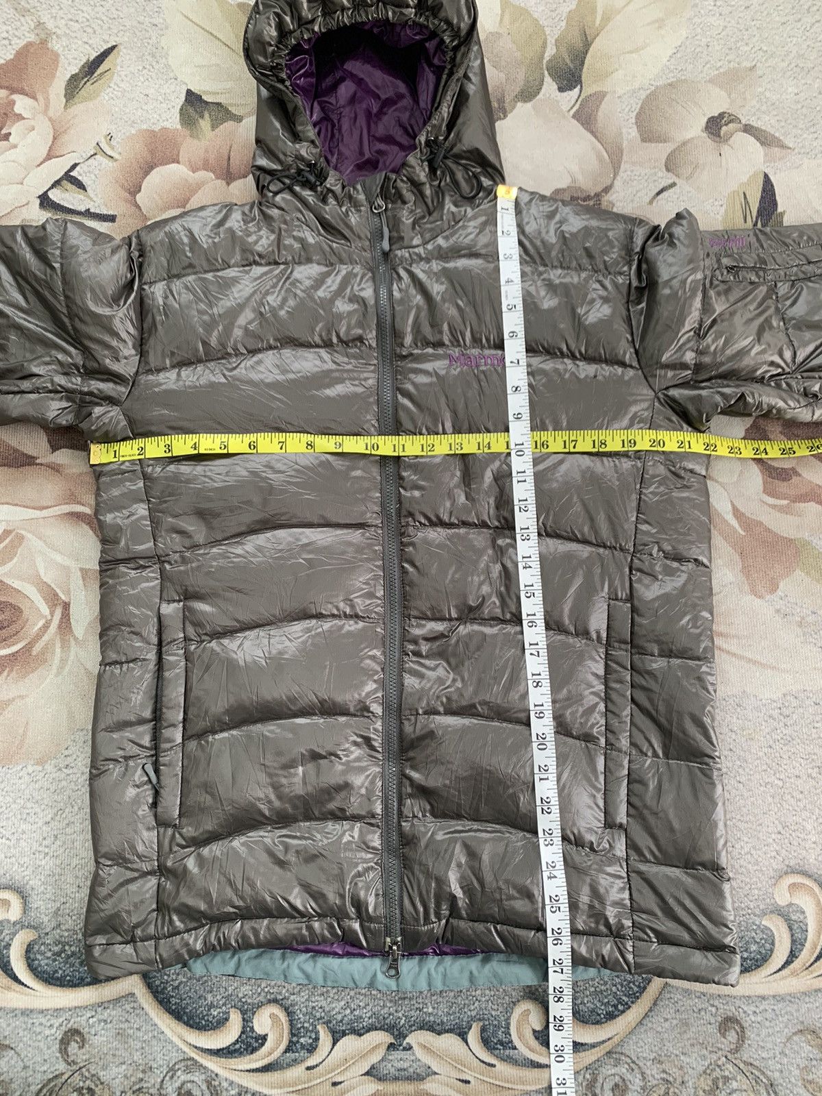 Marmot Marmort Thin Puffer Jacket Hooded Size US M / EU 48-50 / 2 - 16 Thumbnail
