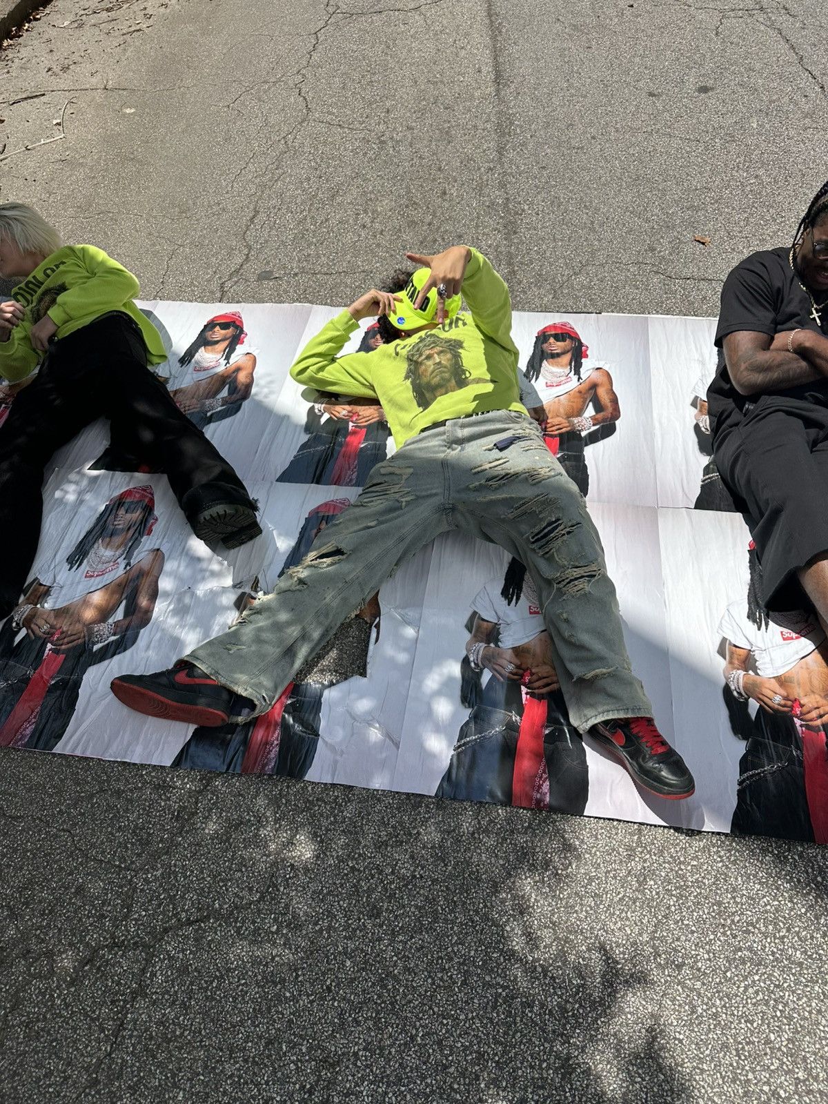 Supreme PLAYBOI CARTI X SUPREME POSTER ATL PROMO Size ONE SIZE - 3 Thumbnail