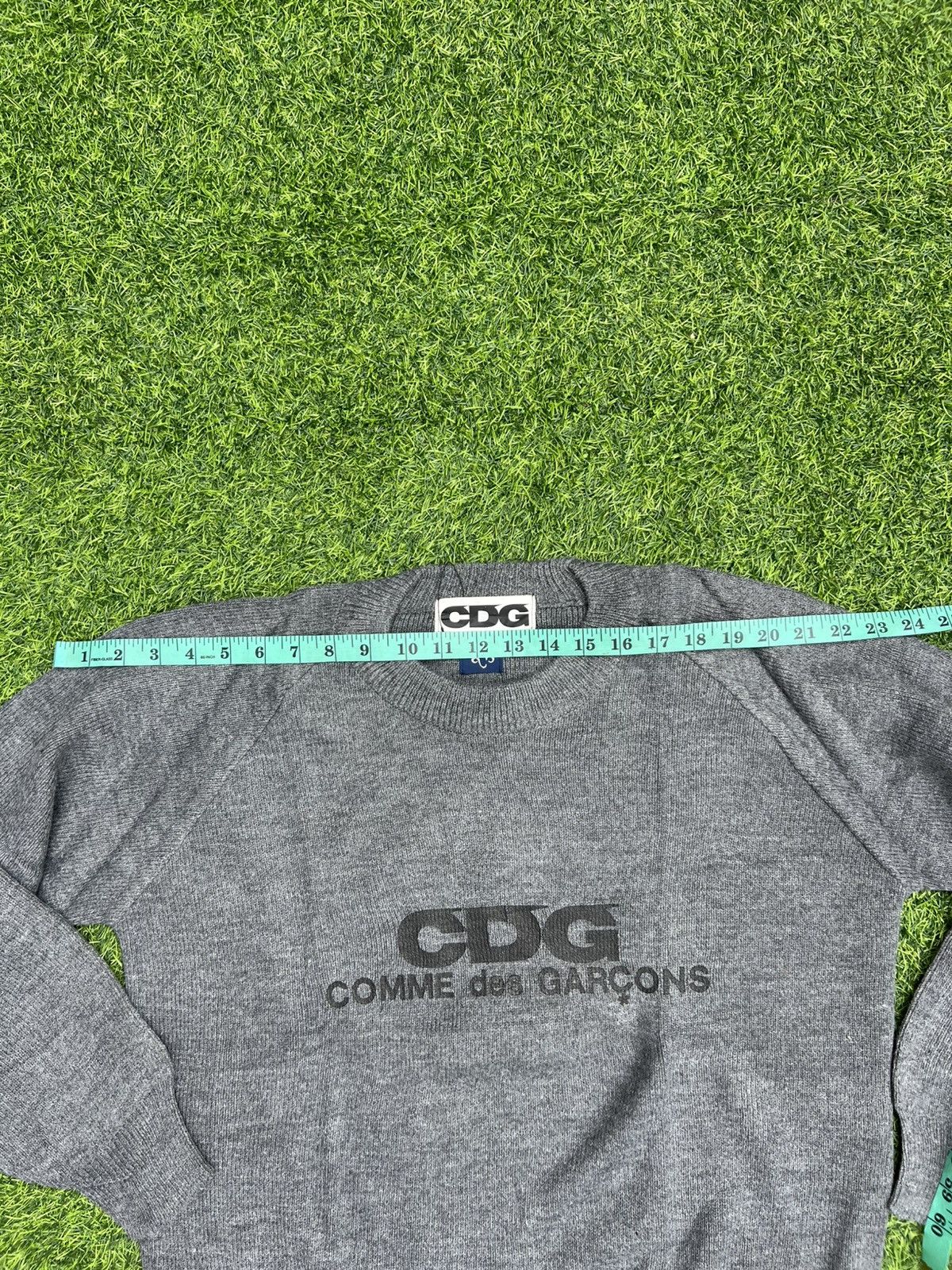 Comme des Garcons CDG Comme des Garçons x Lochaven of Scotland Logo Sweater Size US M / EU 48-50 / 2 - 8 Thumbnail