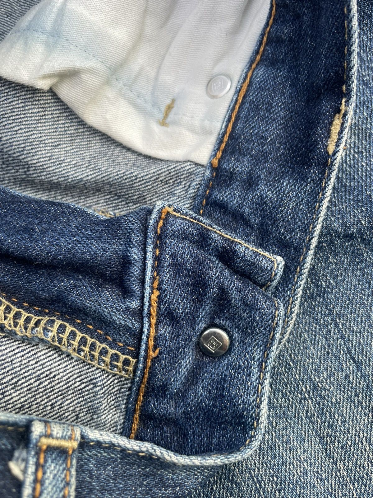 Japanese Brand × Uniqlo Uniqlo Selvedge Jeans Size US 35 - 16 Thumbnail