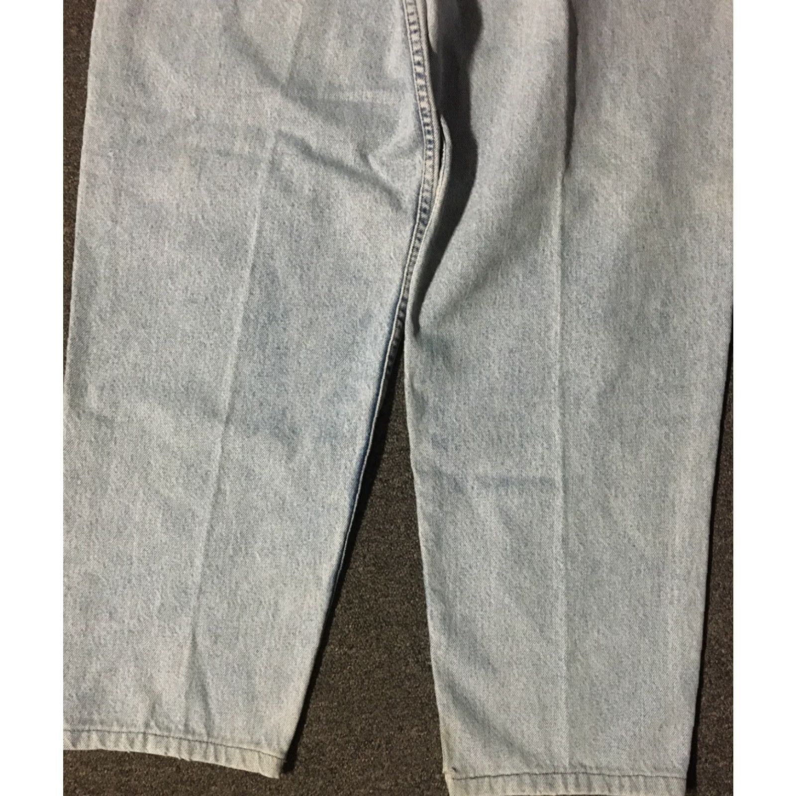 Levi's VINTAGE Levi’s Silvertab 90s Jeans Loose Faded Distress Blue 34/29 USA Men Jeans Grunge Skate Size US 34 / EU 50 - 4 Thumbnail