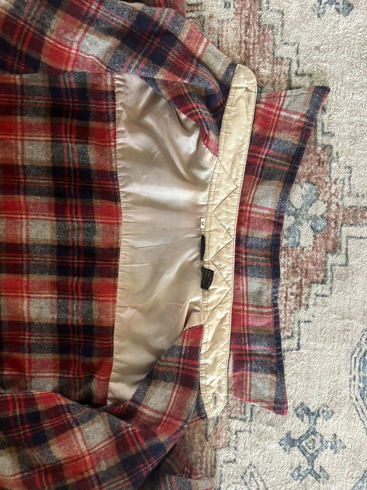 Other Lord James Wool Flannel Shirt – Made in Korea Vintage M Size US M / EU 48-50 / 2 - 4 Thumbnail