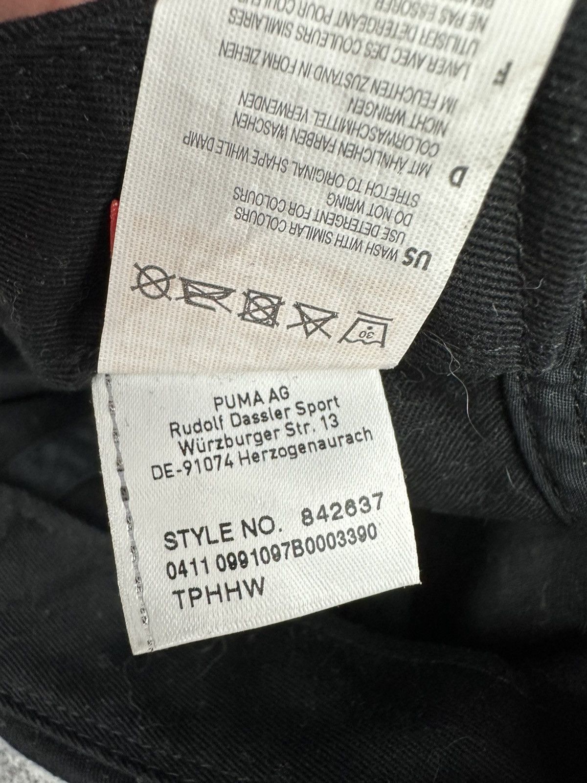 Puma PUMA Cap Logo One Size Size ONE SIZE - 9 Thumbnail