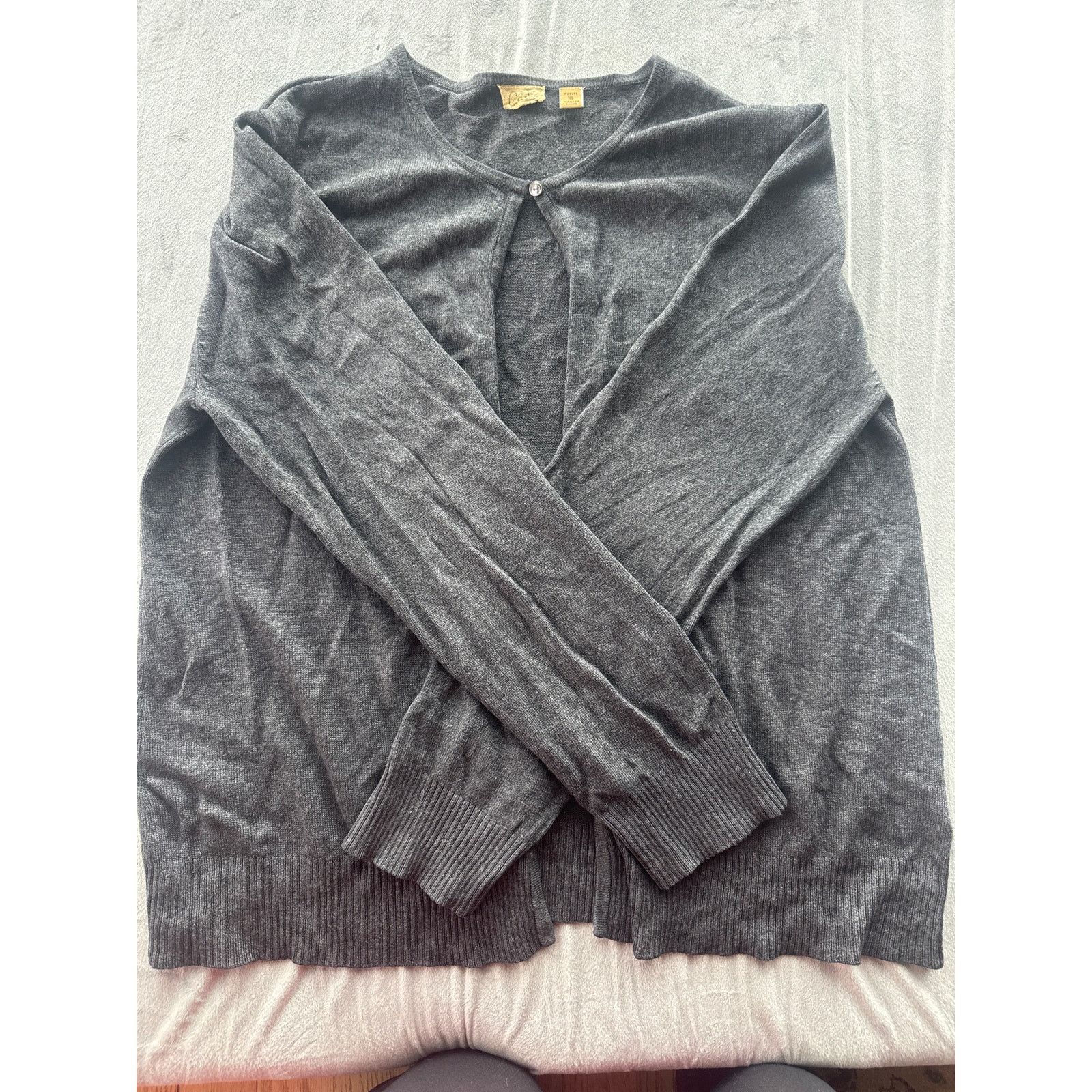 Other Caslon Petite Silk Cashmere Cardigan Women’s XL Petite Size XL / US 12-14 / IT 48-50 - 6 Thumbnail