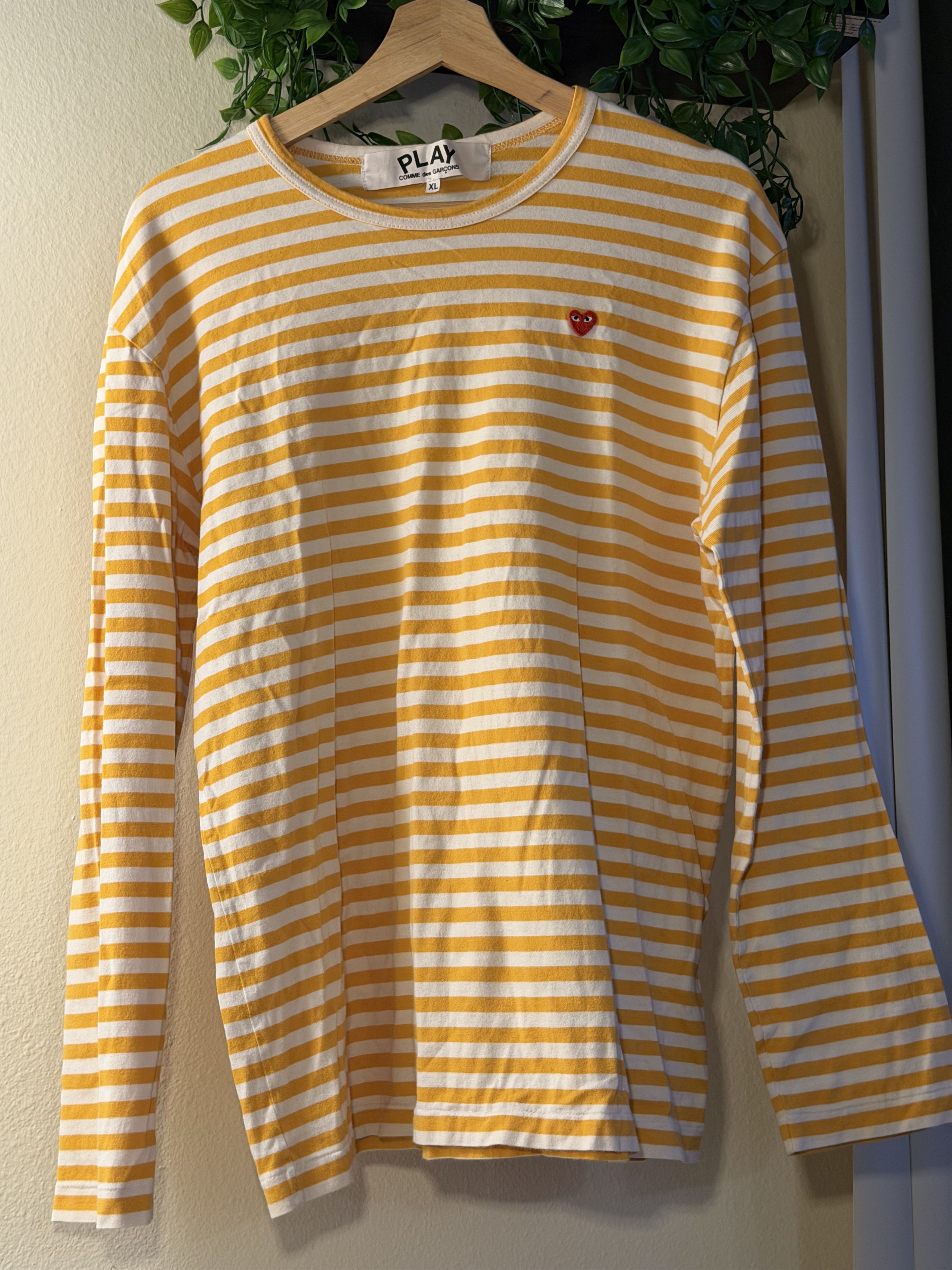Comme des Garcons Comme des Garcons Long-sleeve Striped Tee Size US XL / EU 56 / 4 - 1 Thumbnail