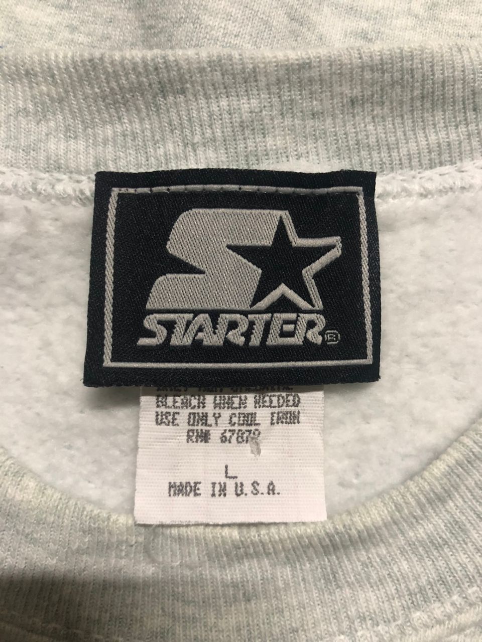 Starter Vintage 90s Starter Dodgers "NOMO 16" Crewneck Sweatshirt Size US L / EU 52-54 / 3 - 11 Thumbnail