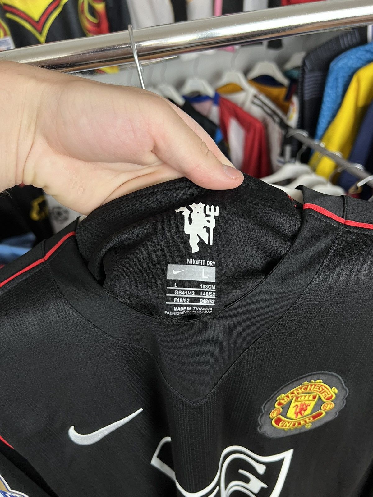 Nike Jersey Nike Manchester United 2007/08 Ronaldo Size US L / EU 52-54 / 3 - 11 Thumbnail