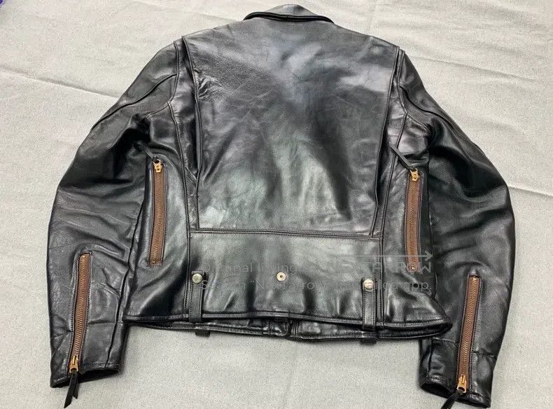 The Real McCoy's The Real McCoys Leather jacket Size US XS / EU 42 / 0 - 6 Thumbnail