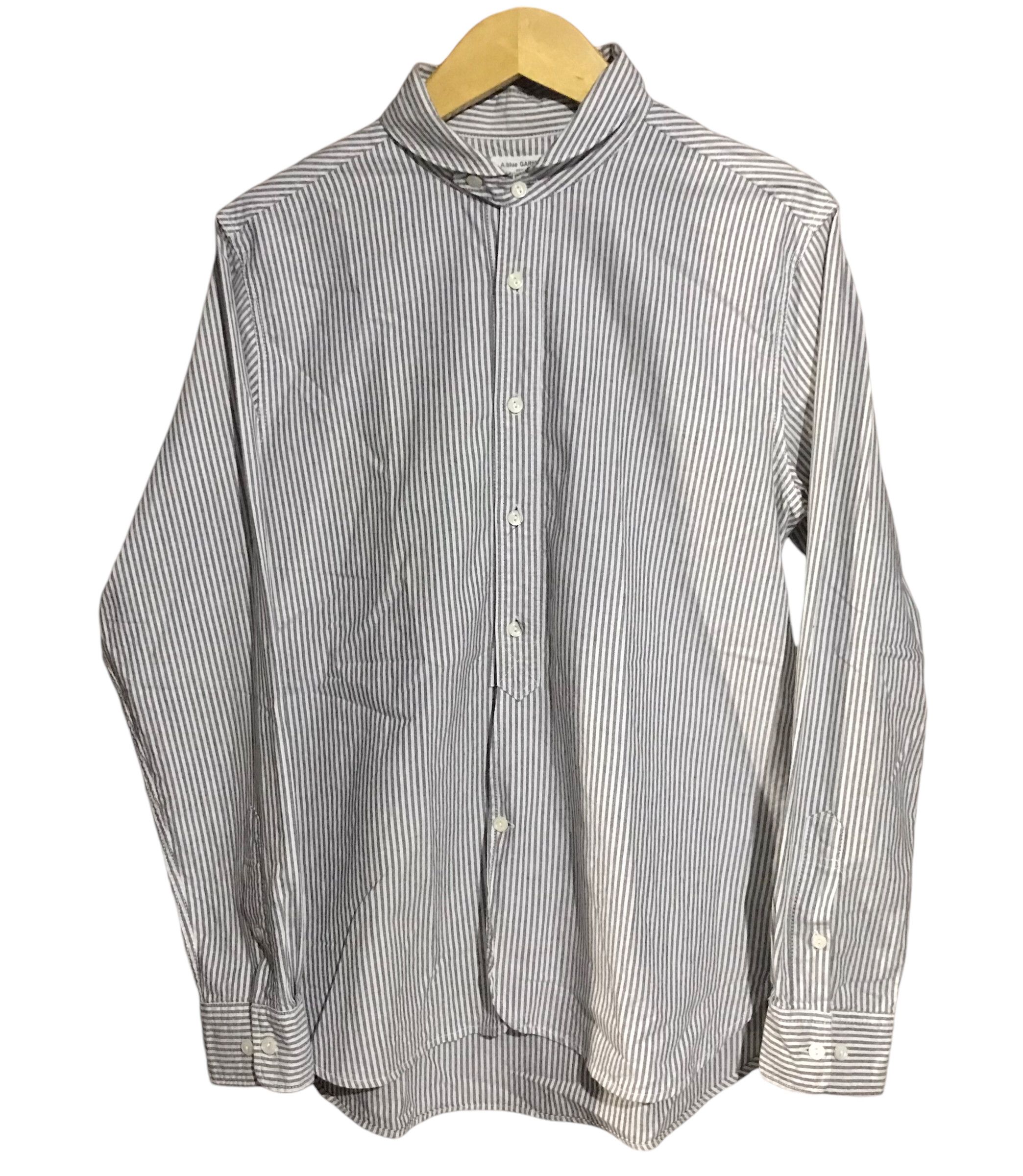 Engineered Garments A blue garment new york shirt button up Size US L / EU 52-54 / 3 - 1 Thumbnail