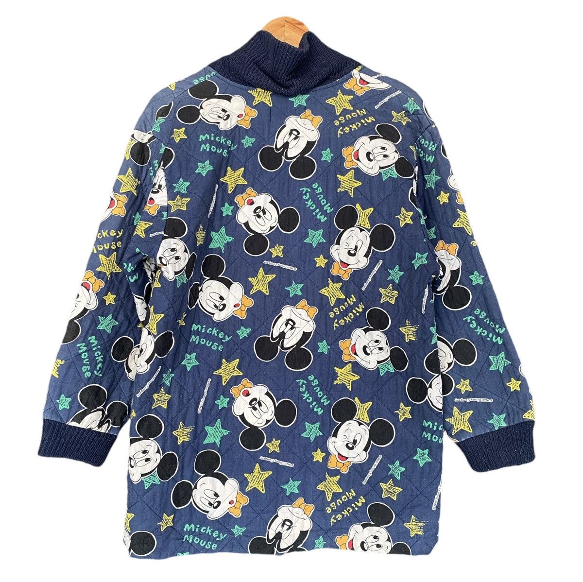 Cartoon Network Vintage ERNY Walt Disney Cartoon Quitlted Cardigan Size US M / EU 48-50 / 2 - 10 Thumbnail