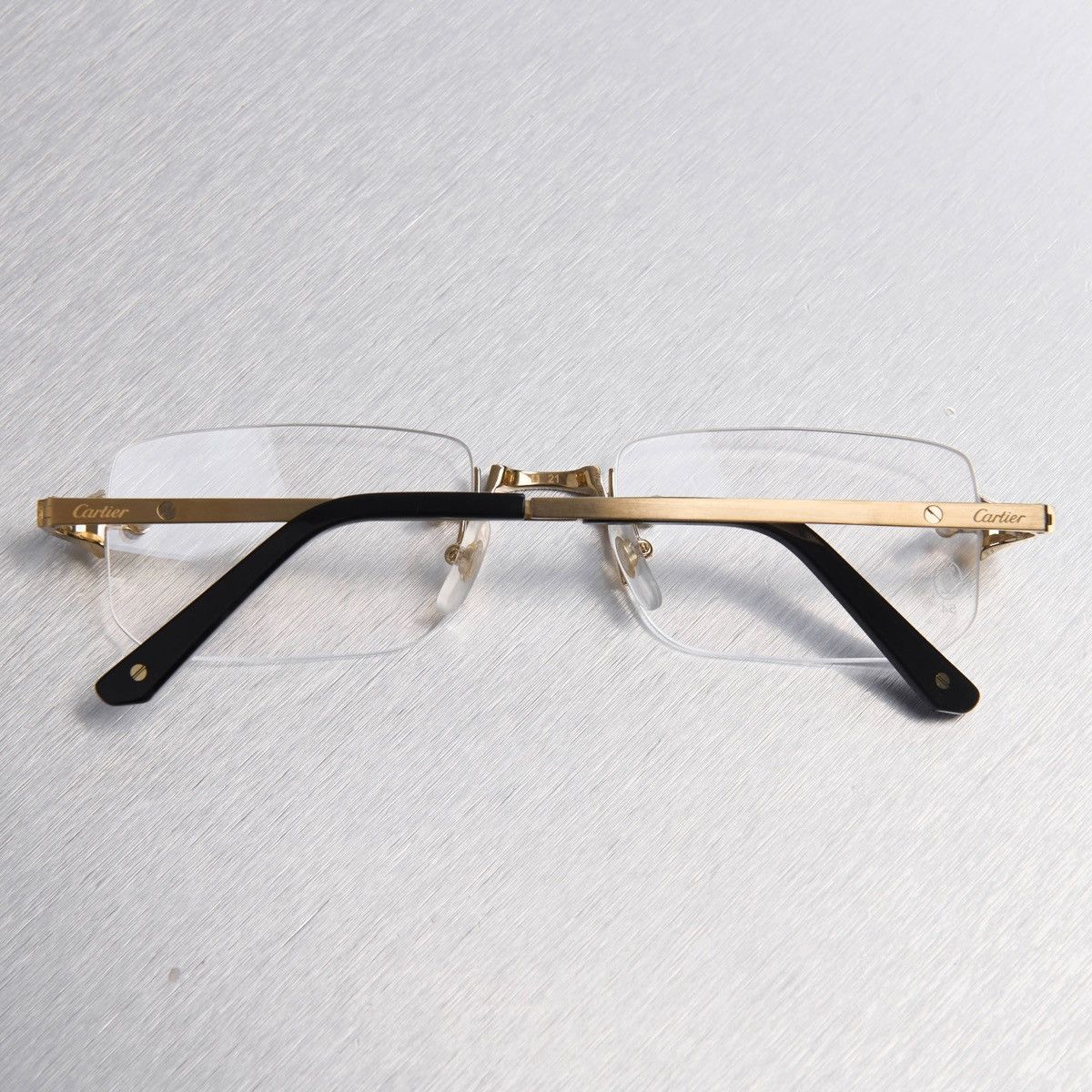 Cartier CARTIER CT0479O 001 GLASSES Size ONE SIZE - 8 Thumbnail
