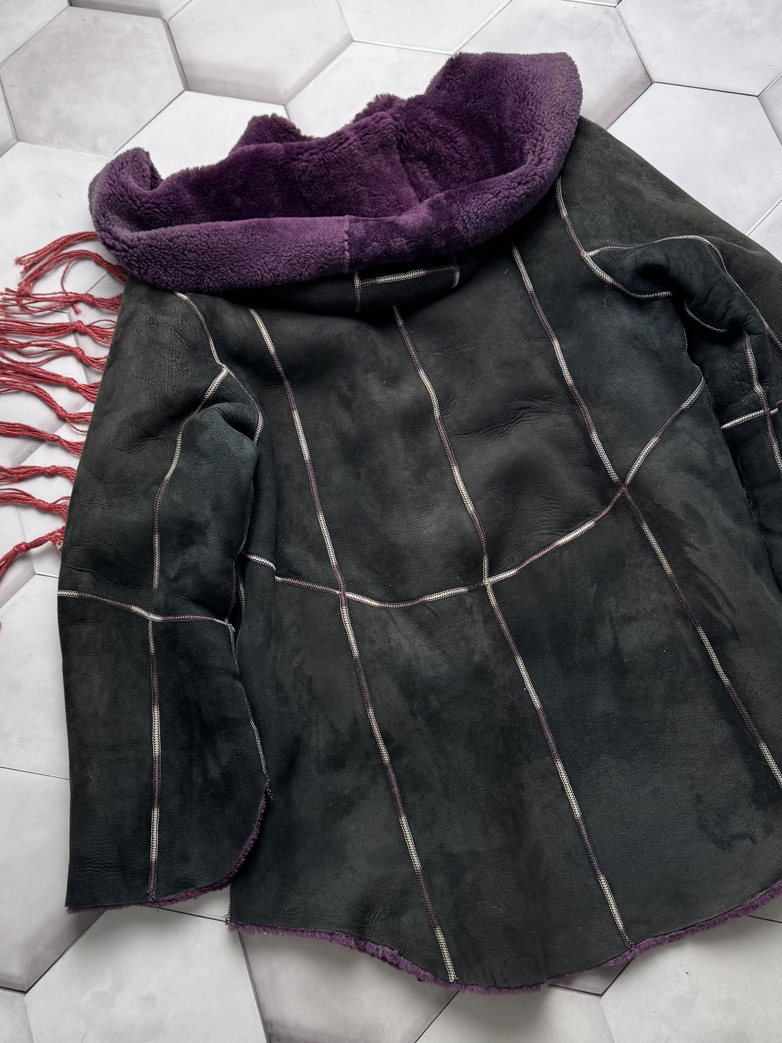 Vintage Vintage Real Sheepskin Coat (E4) Size M / US 6-8 / IT 42-44 - 10 Thumbnail