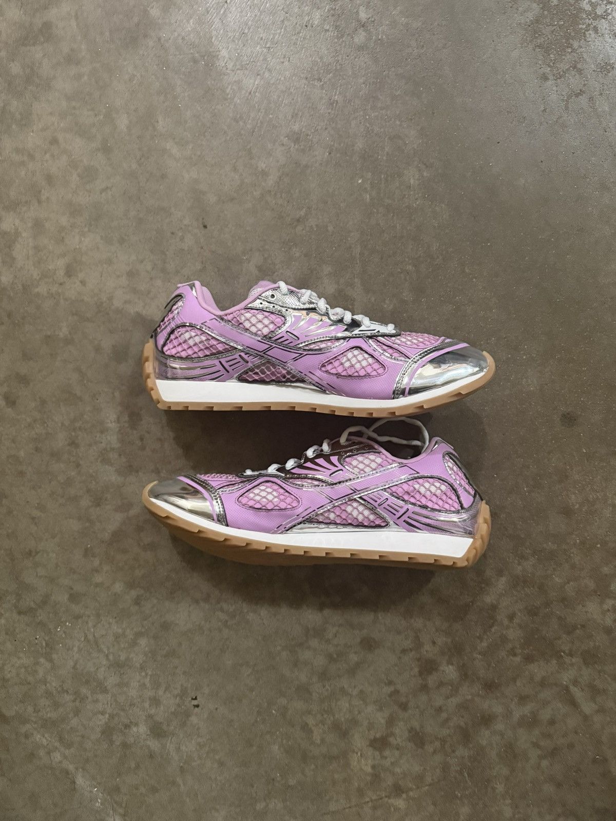 Bottega Veneta Bottega Orbit Sneakers Size US 12 / EU 45 - 2 Thumbnail