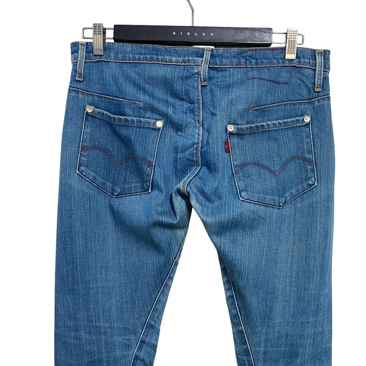 Levi's Vintage Levis Engineered Twisted Jeans Size 32" / US 10 / IT 46 - 9 Thumbnail