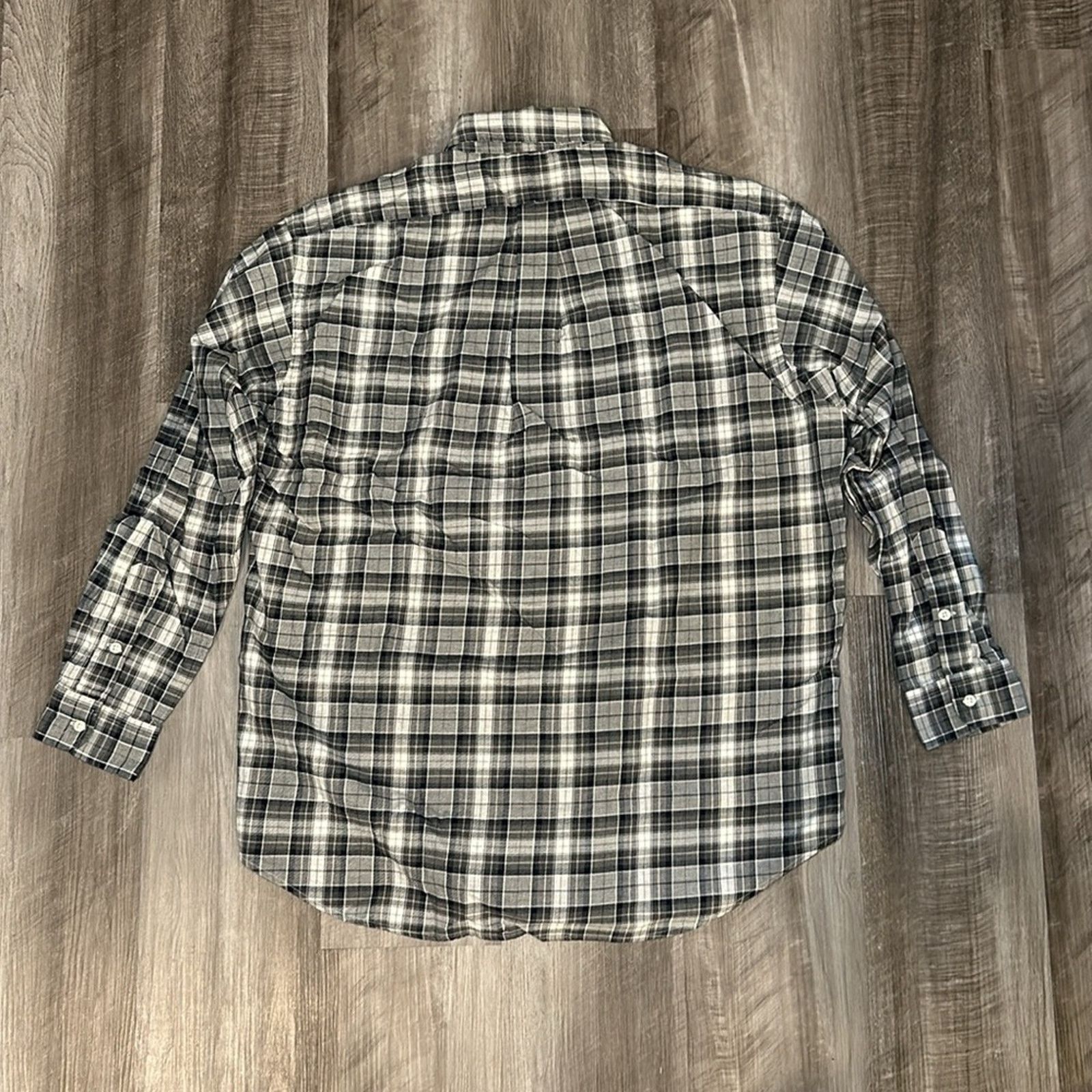 Ralph Lauren Ralph Lauren Blake Light Flannel Long Sleeve - Large Size US L / EU 52-54 / 3 - 3 Thumbnail