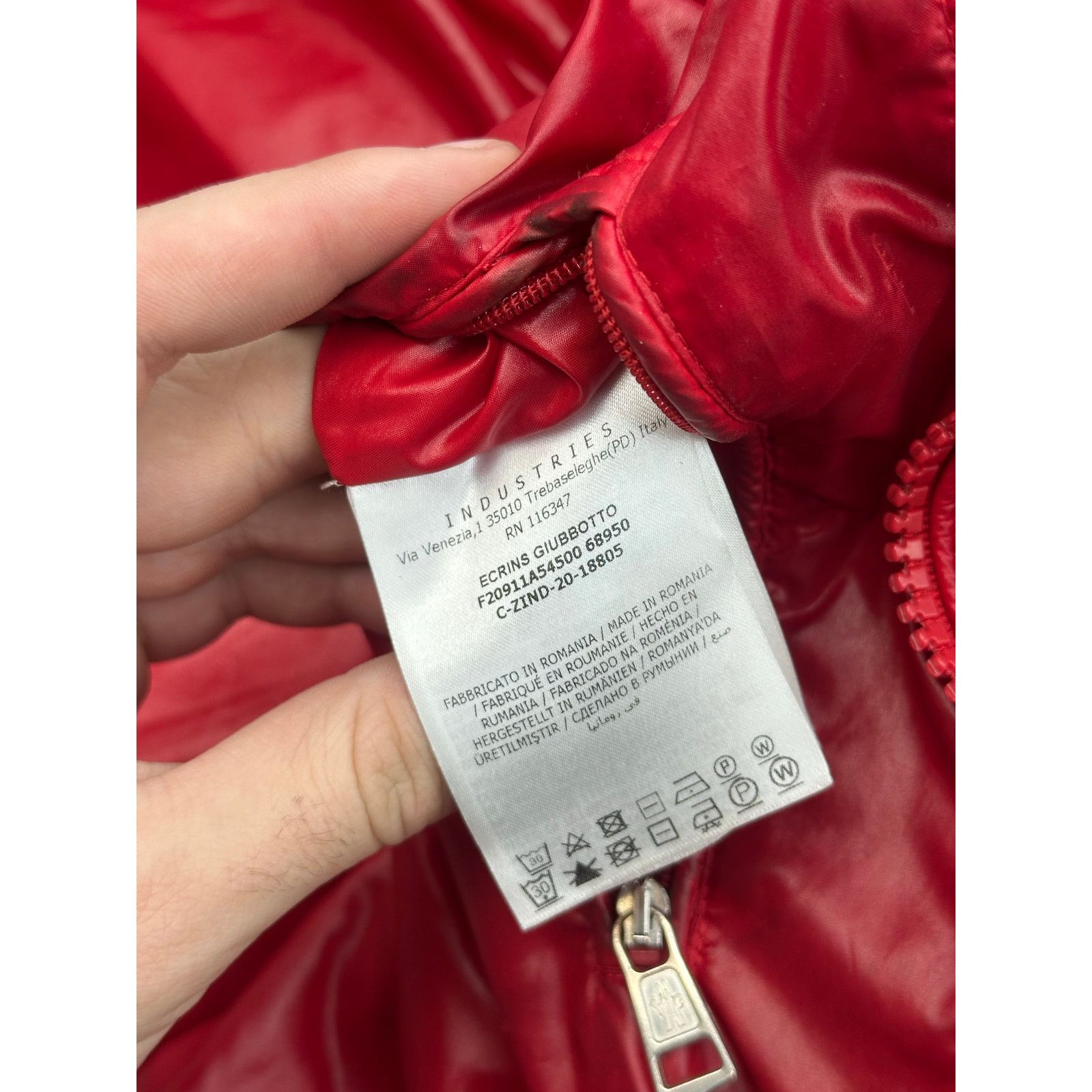 Moncler Moncler Maya Puffer Coat Red Size M / US 6-8 / IT 42-44 - 6 Thumbnail