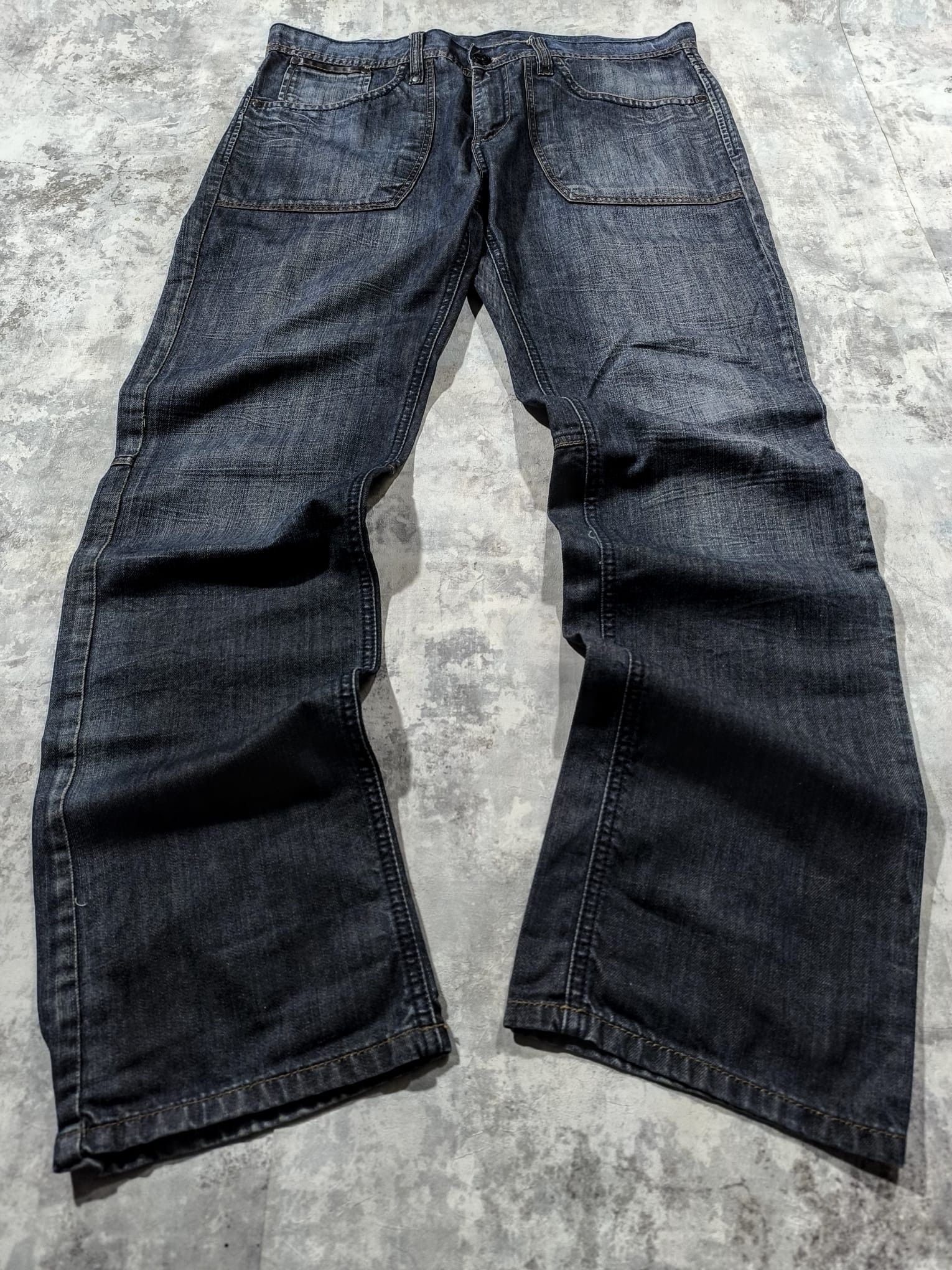 Hysteric Glamour Hysteric Glamour Type Bootcut Rusty Dark Navy Wash Jeans Size US 37 - 1 Thumbnail