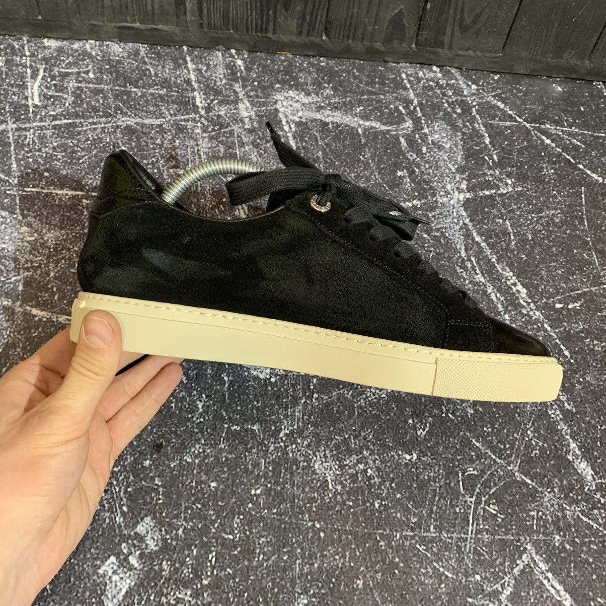 Zadig & Voltaire Zadig & Voltaire Sunshine Black Leather Sneakers 40 Size Size US 10 / IT 40 - 9 Thumbnail