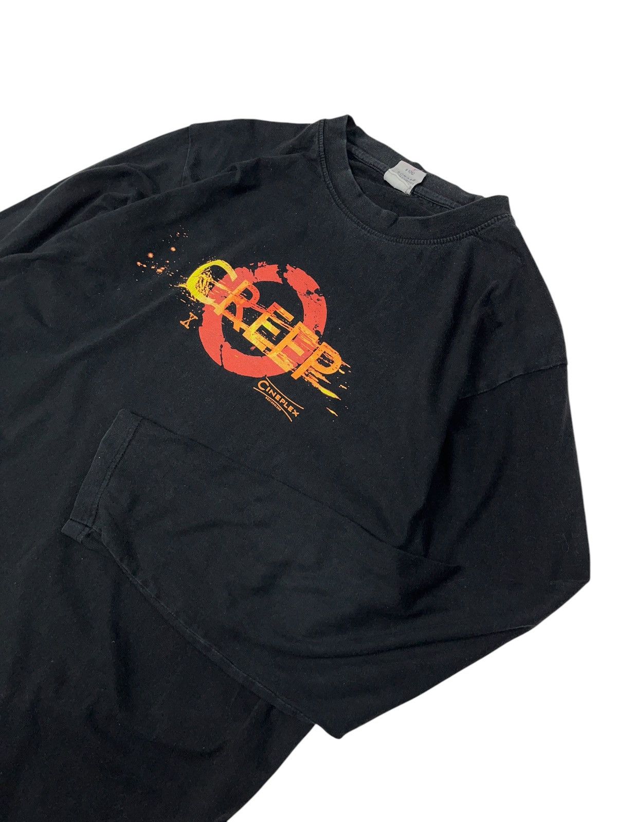 Expert Horror × Vintage Vintage 2004 Creep Horror Movie Promo Long Sleeve Shirt Size US L / EU 52-54 / 3 - 3 Thumbnail