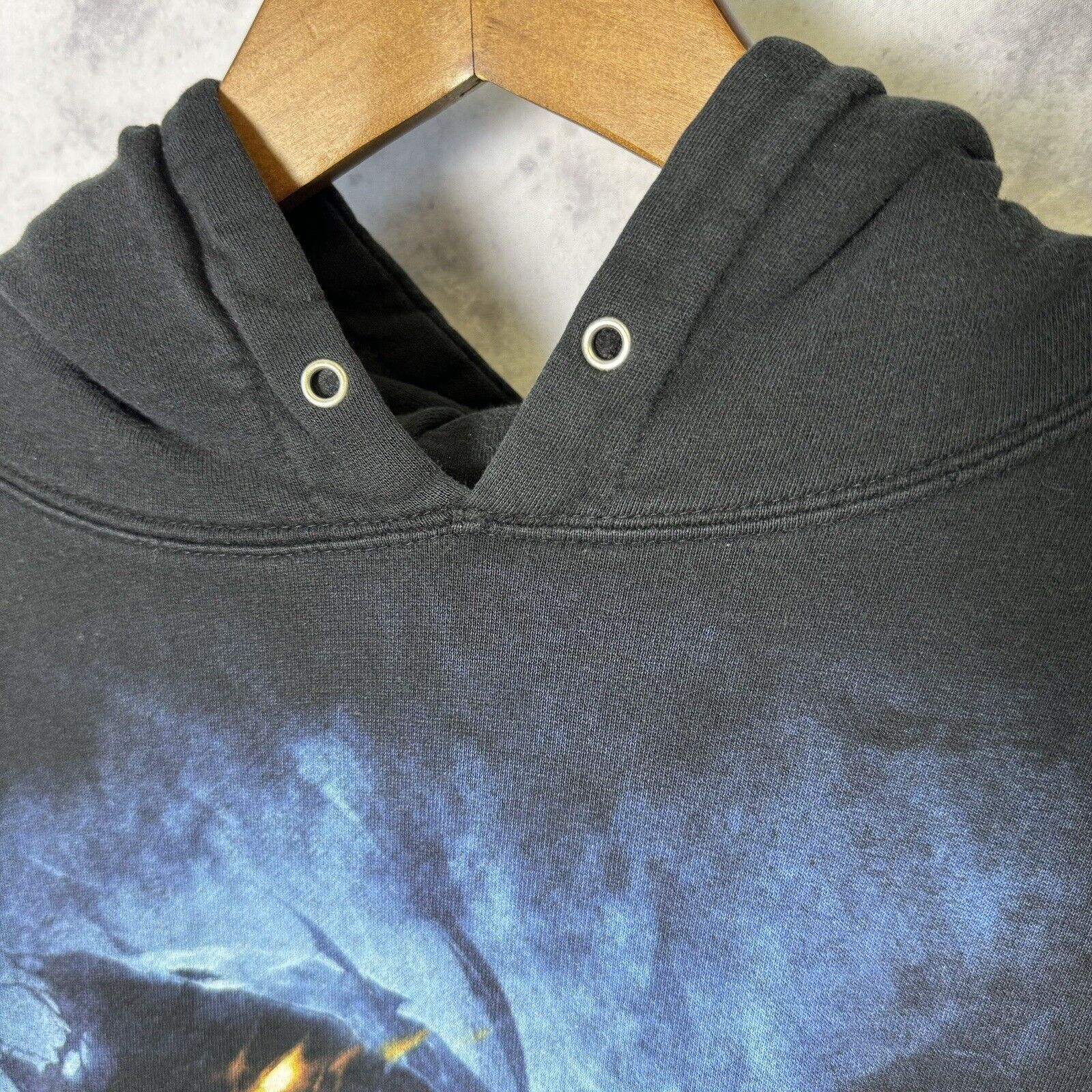 Band Tees Disturbed Asylum Band Hoodie Adult Small Black Big Print Roc Size US S / EU 44-46 / 1 - 3 Thumbnail