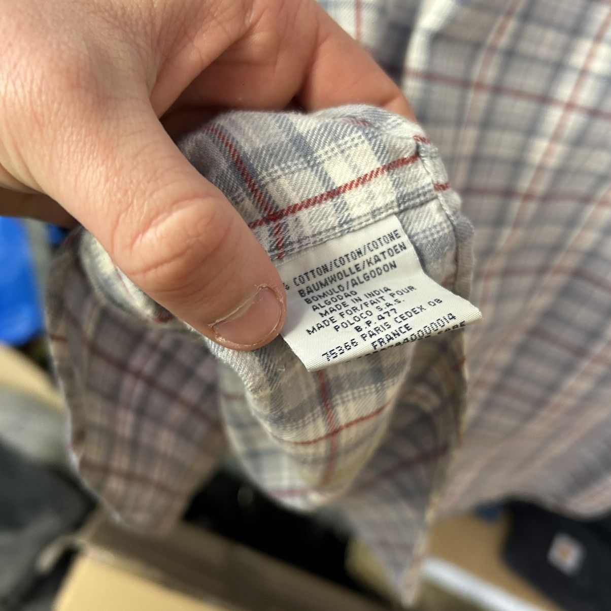 Polo Ralph Lauren Vintage Polo Ralph Lauren 90’s america style overshirt Size US L / EU 52-54 / 3 - 12 Thumbnail