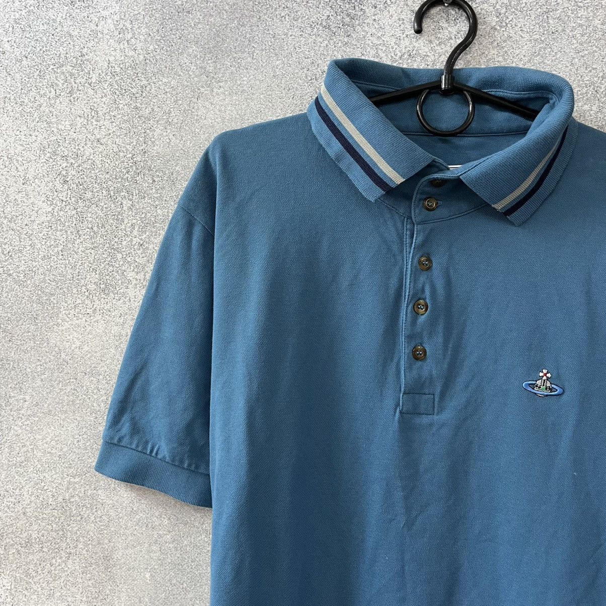 Vivienne Westwood Vivienne Westwood T-Shirt Polo Size US XL / EU 56 / 4 - 3 Thumbnail